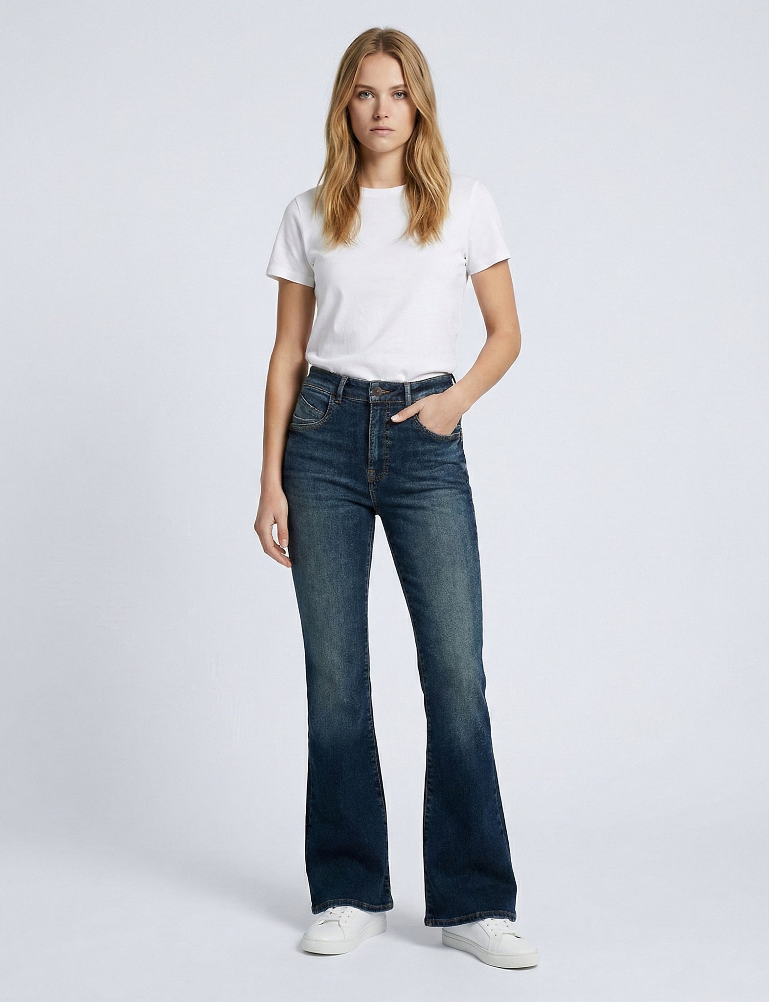 NOVI HIGH Velenna Wash (lengte 36)