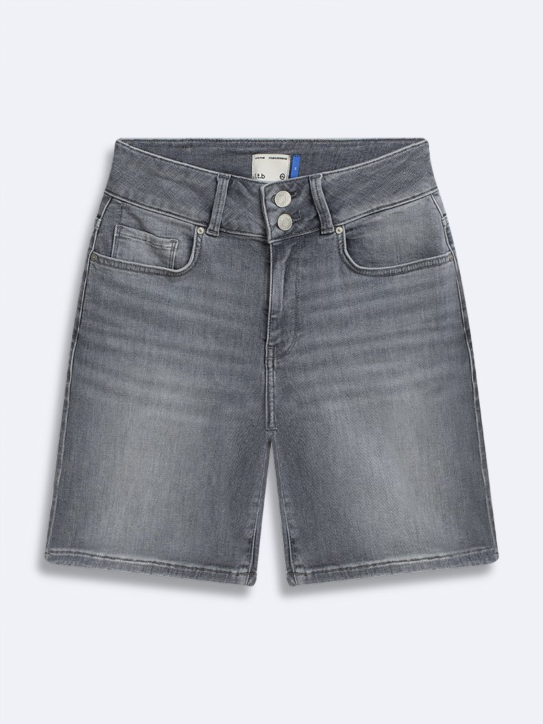 BECKY X Pure Gray Wash