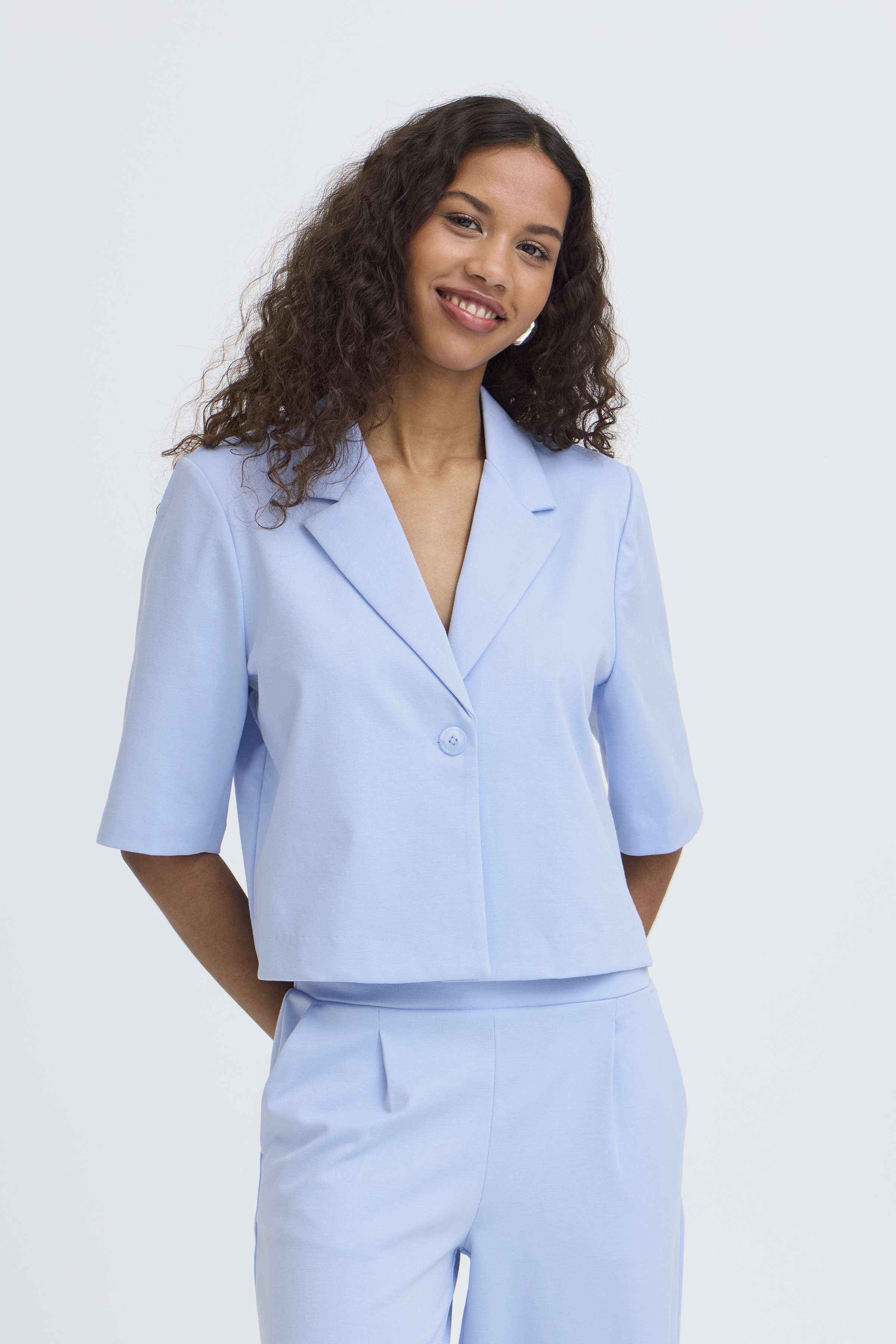 Kate Blazer Cropped - Afbeelding 1
