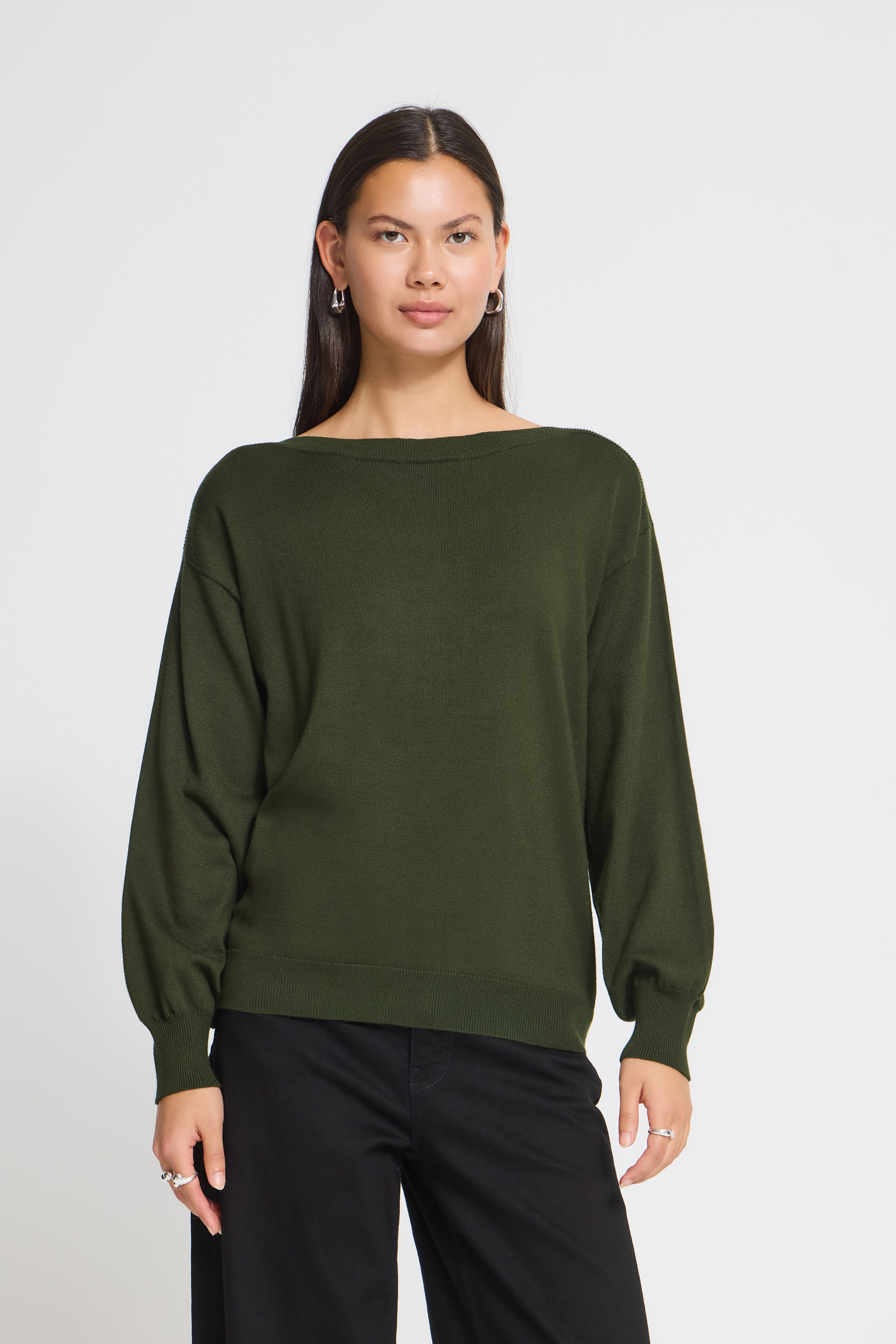 Luls Boat Neck LS