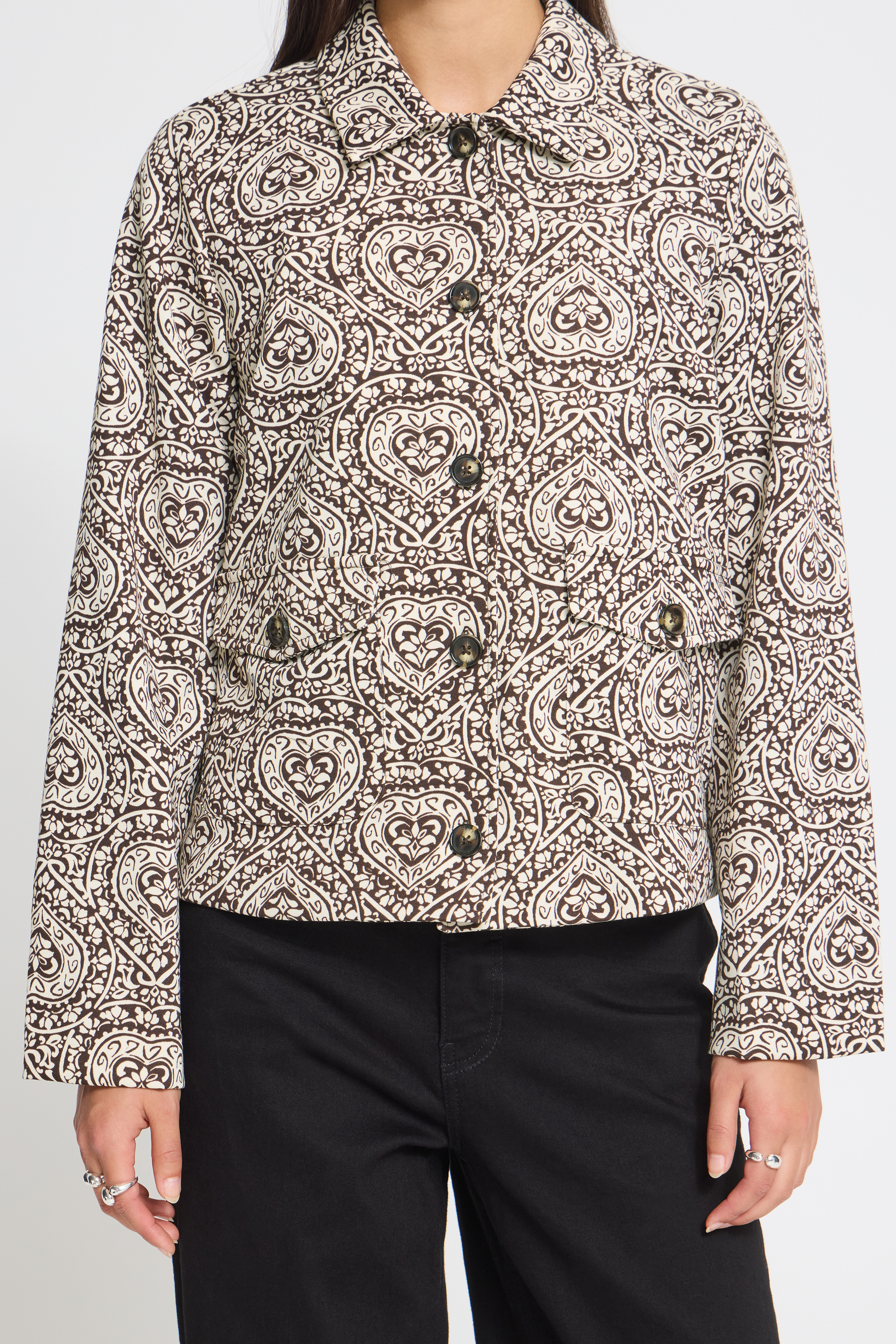 Kate Print Jacket - Afbeelding 2
