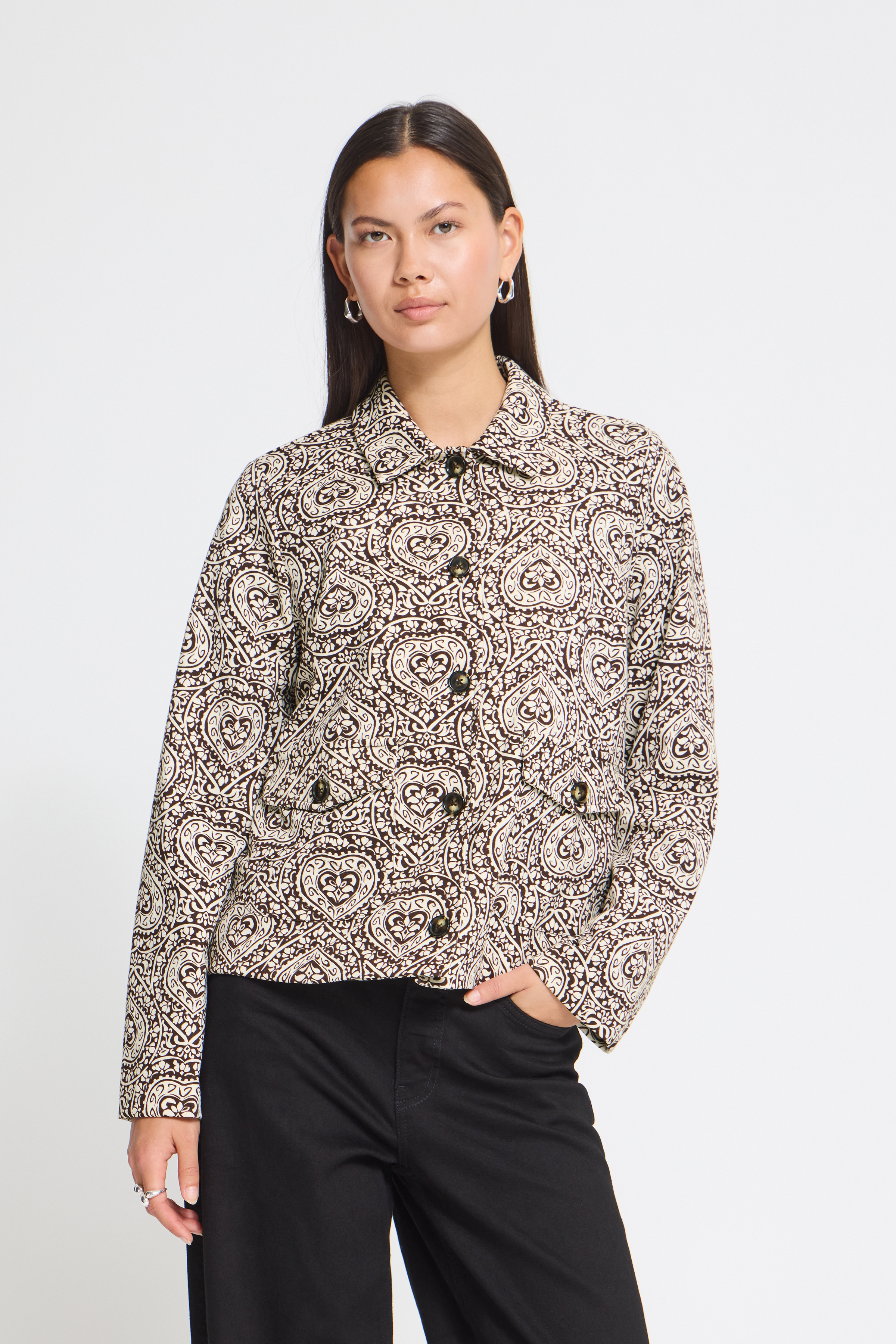 Kate Print Jacket