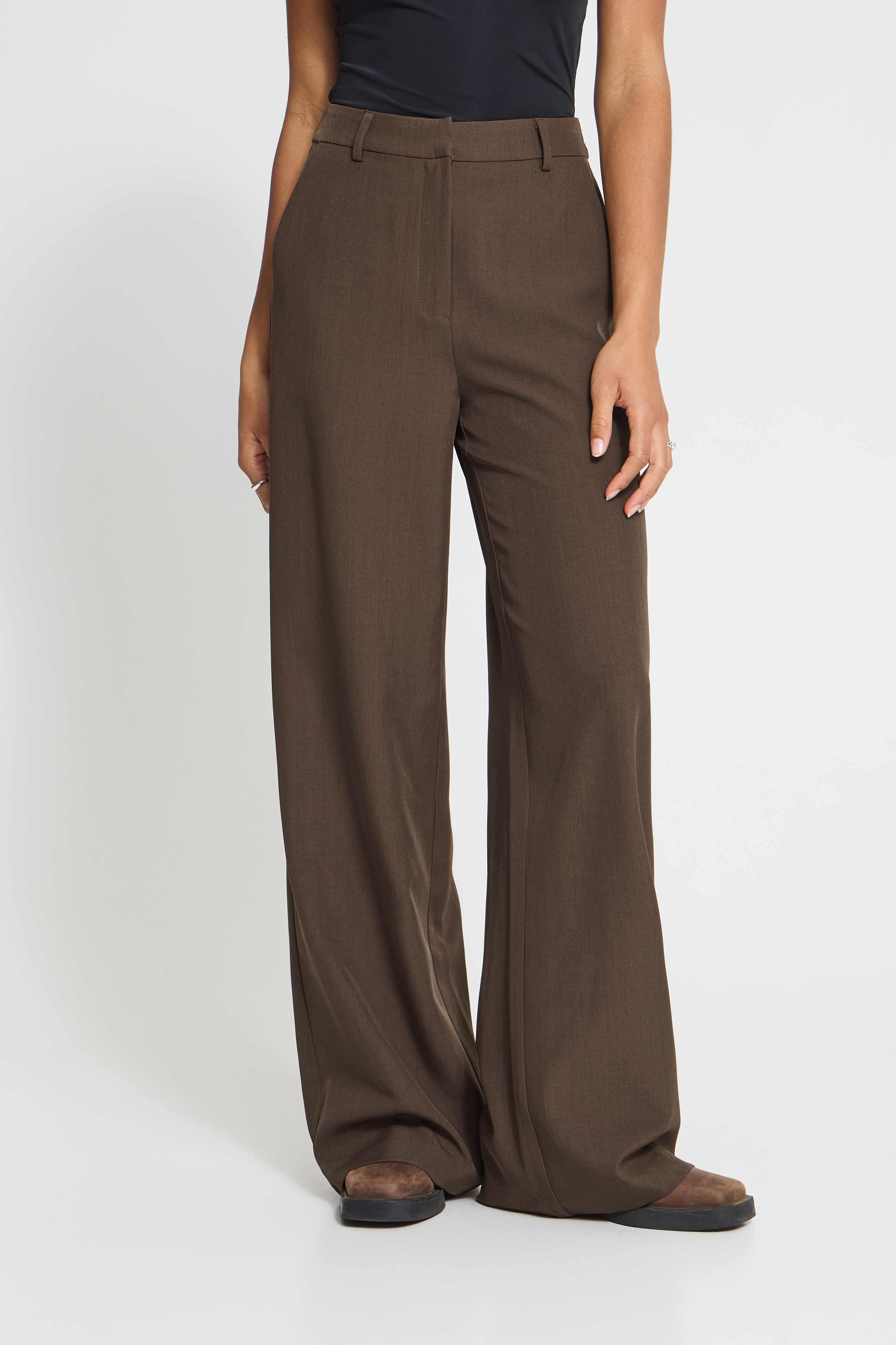 Fava Long Wide Pantalon