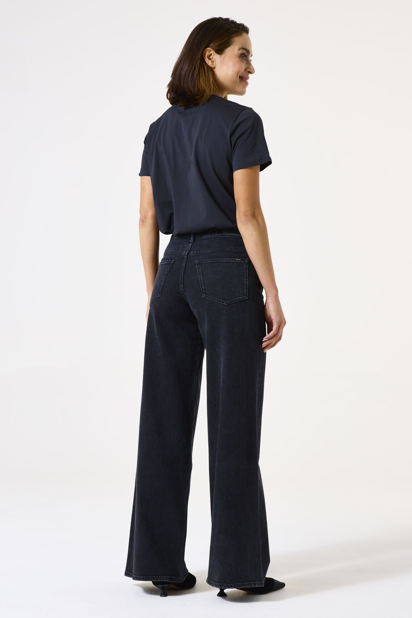 Celia Ultra Wide Zwart - Afbeelding 1