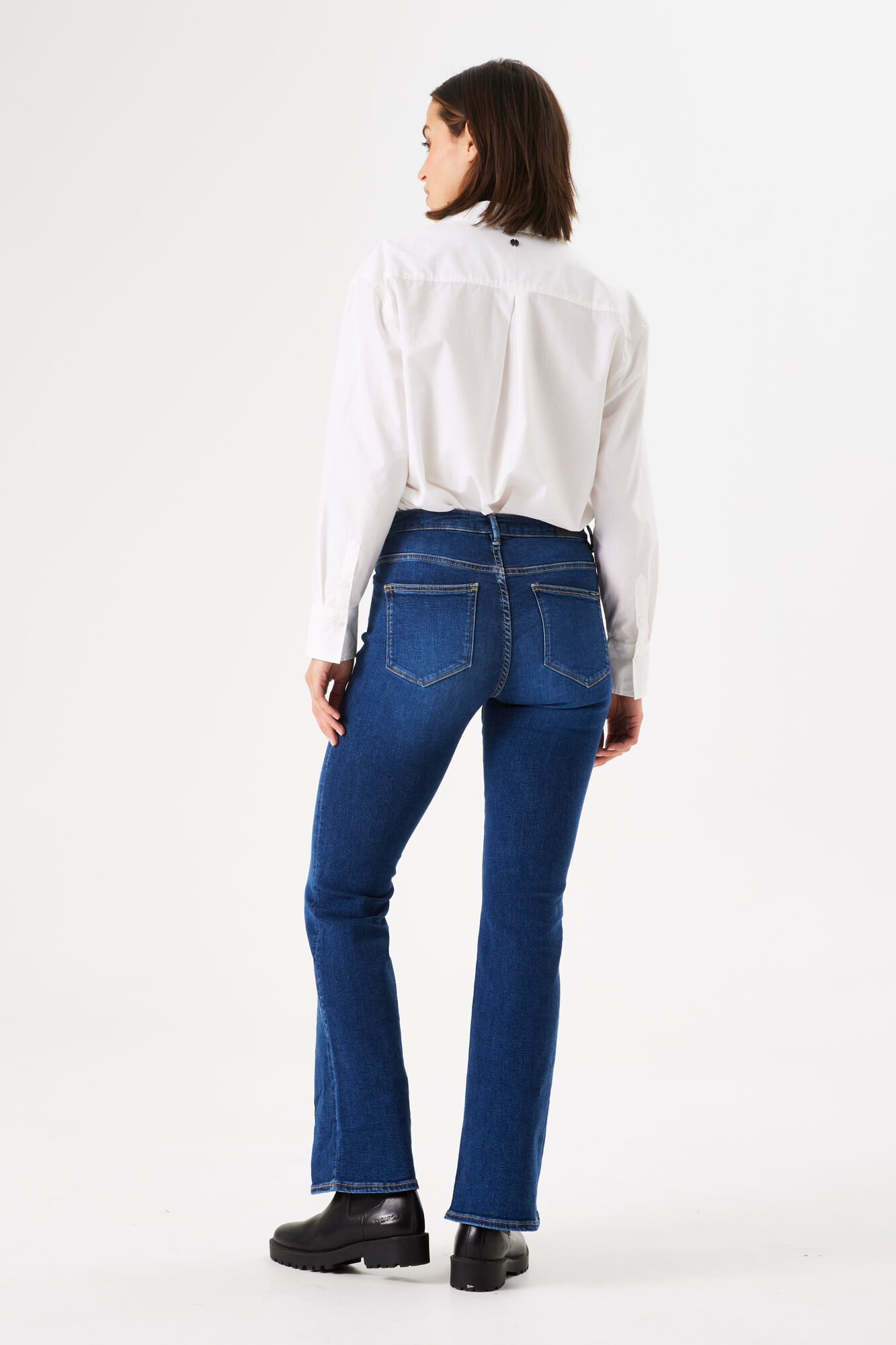 Celia Flare Super Donkerblauw - Afbeelding 2