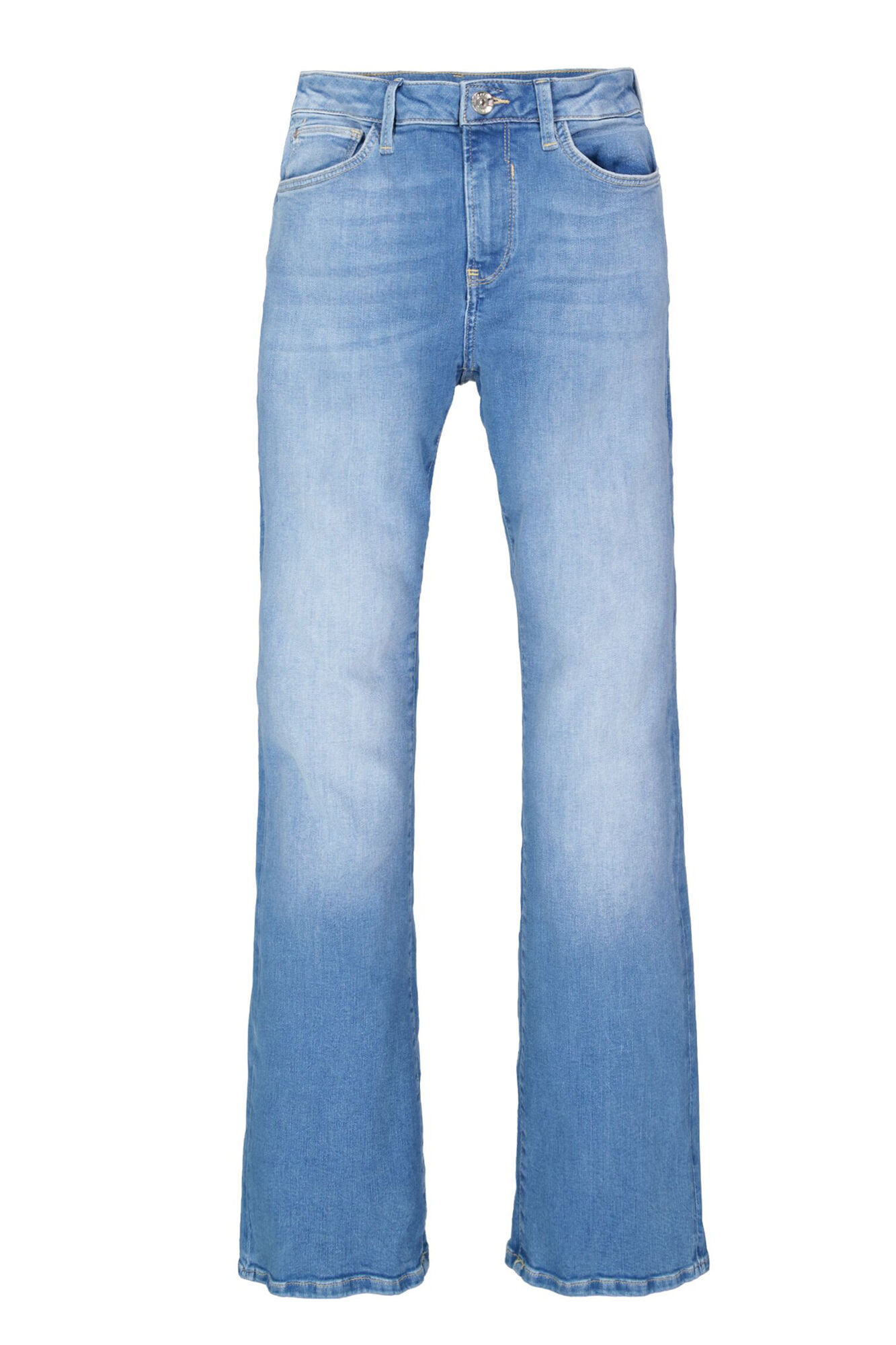 Celia Flare Super Middenblauw - Afbeelding 1