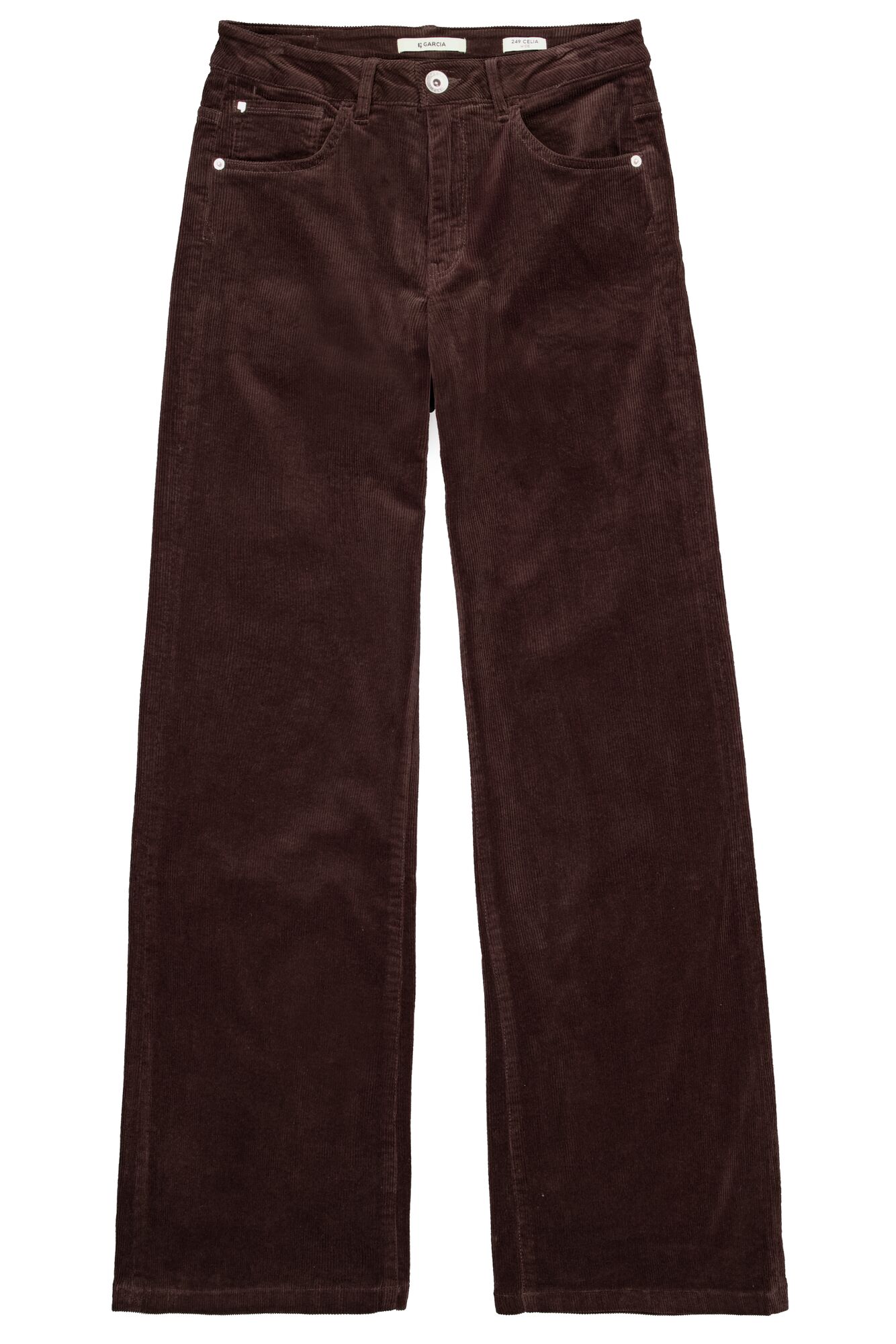 Celia Wide Hazel Bloom (corduroy) - Afbeelding 2