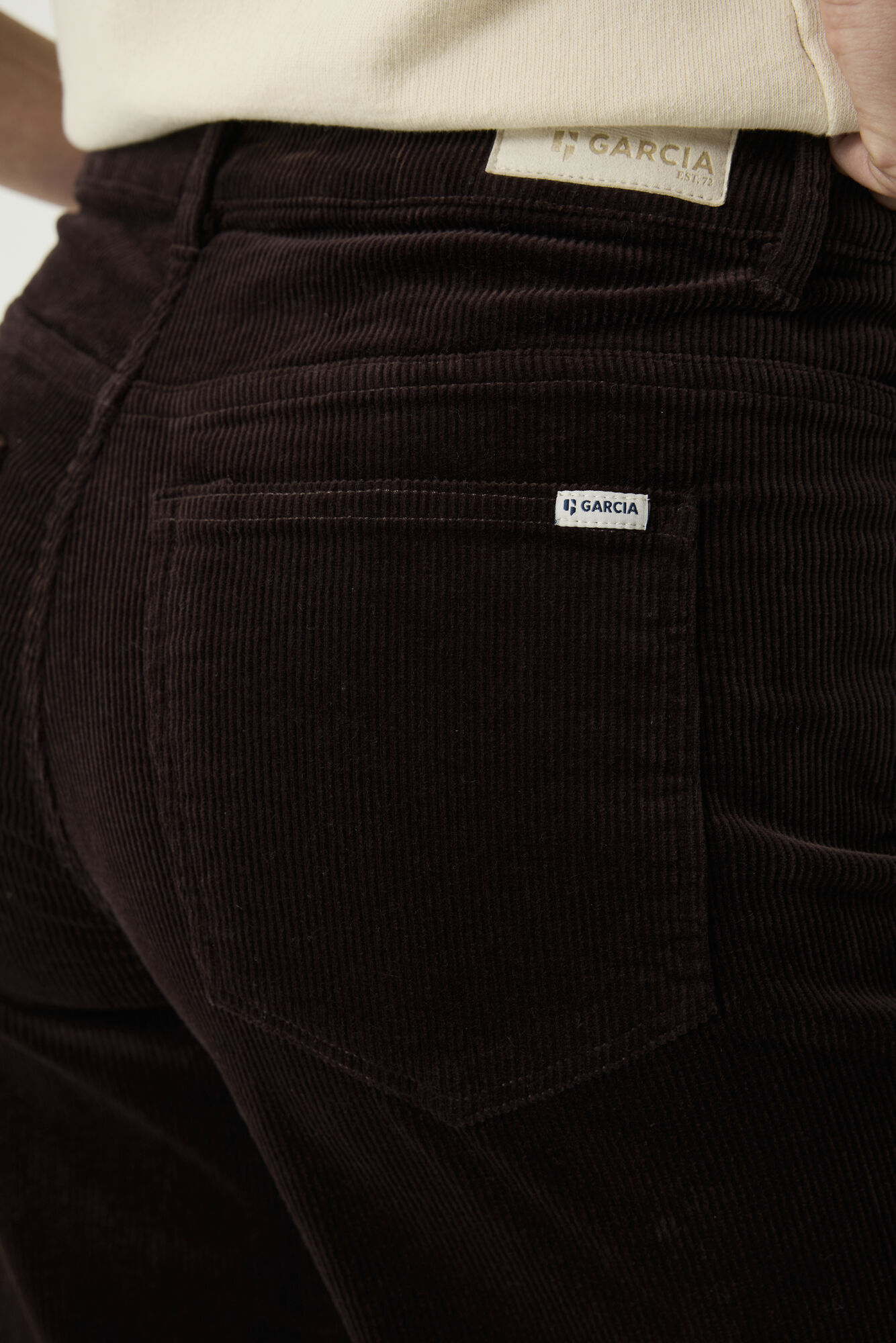 Celia Wide Hazel Bloom (corduroy) - Afbeelding 4