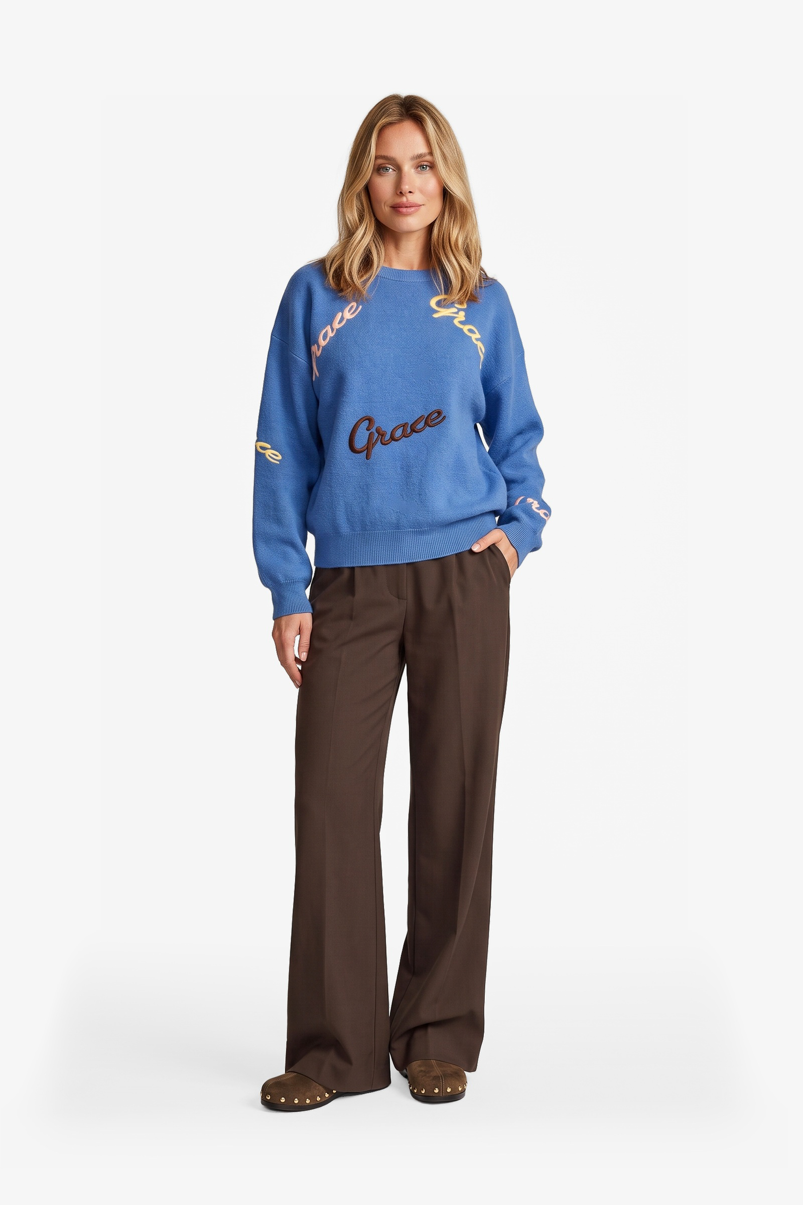 Lexa knit sweater - Afbeelding 1