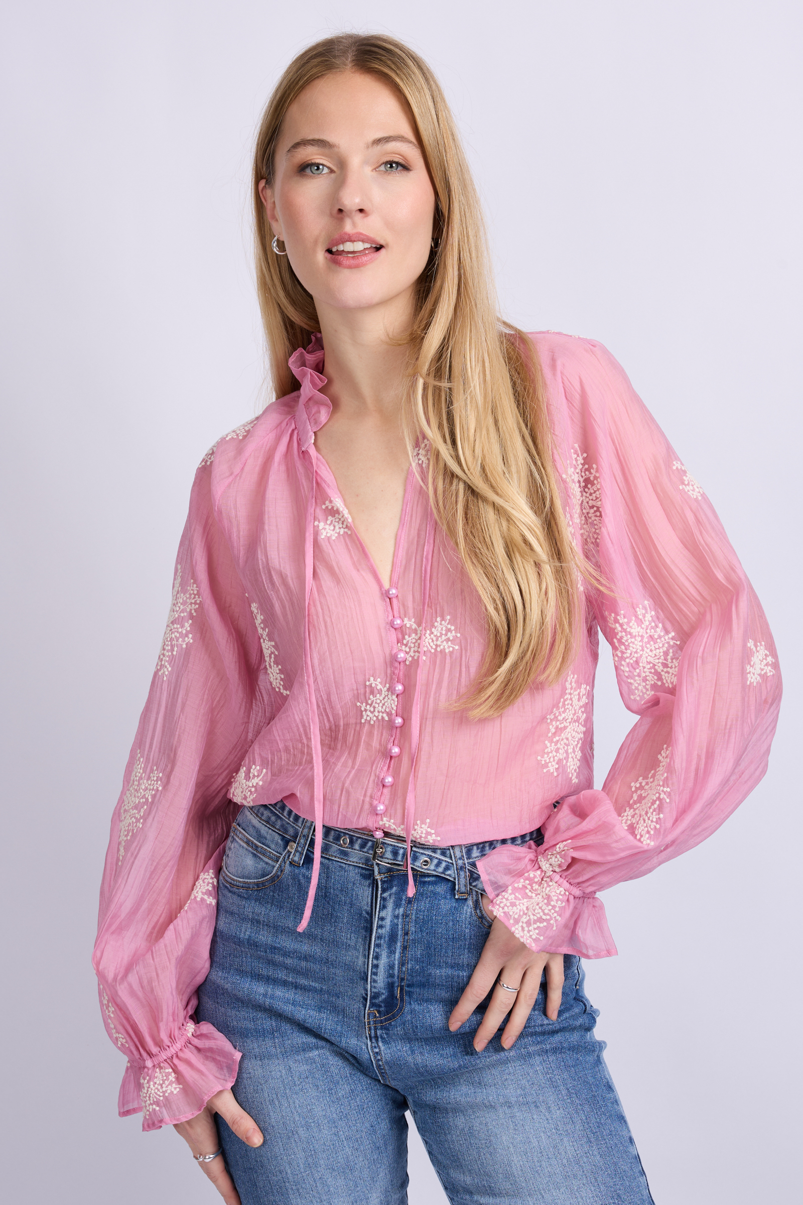 Lyra blouse