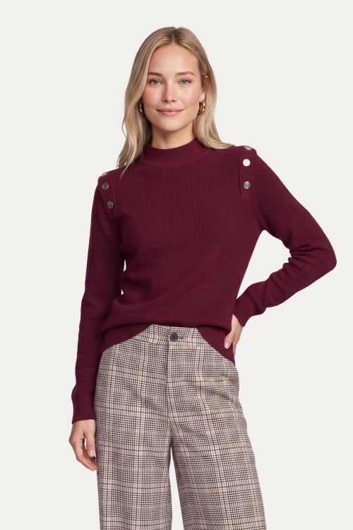 Kalina knit pullover