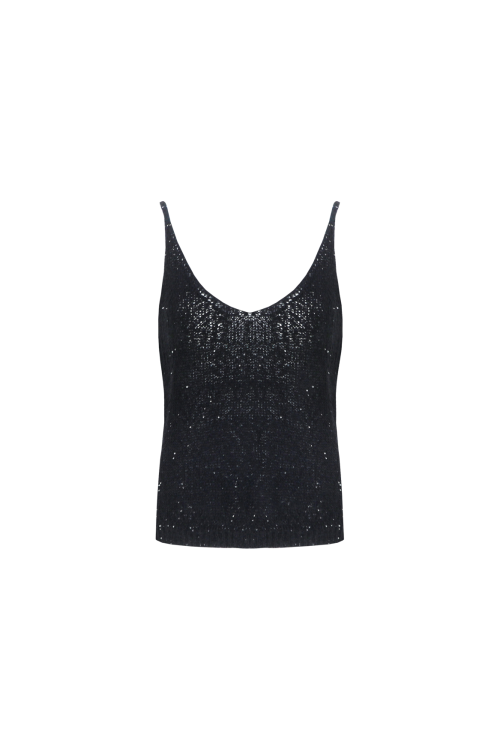 Irina knitting top