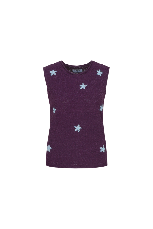 Blair knitting top