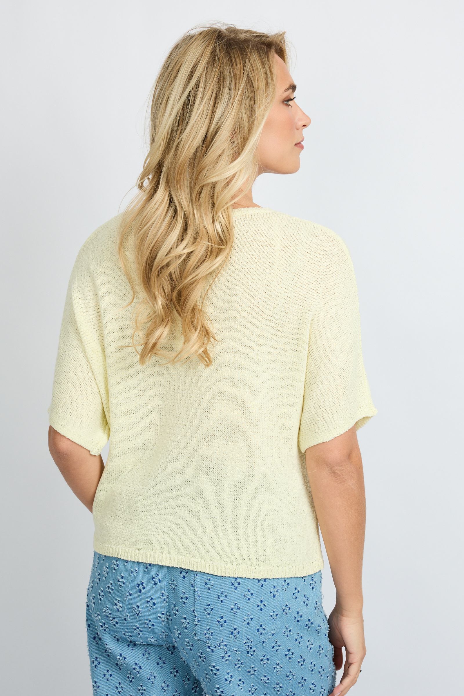 Niala knitting top - Afbeelding 2