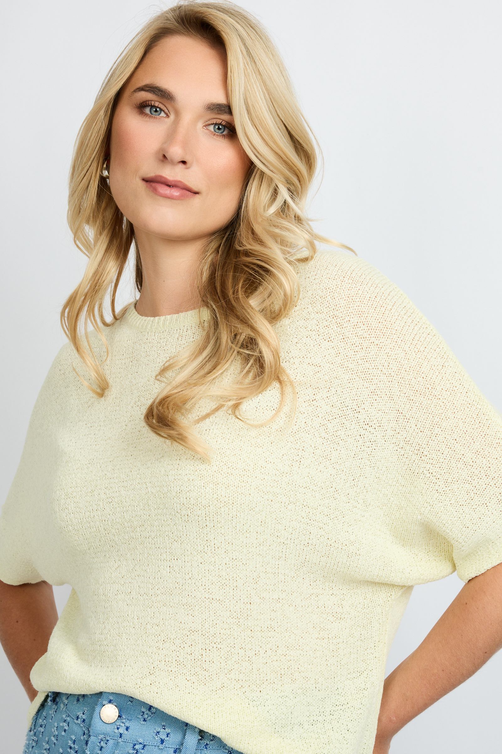 Niala knitting top - Afbeelding 3