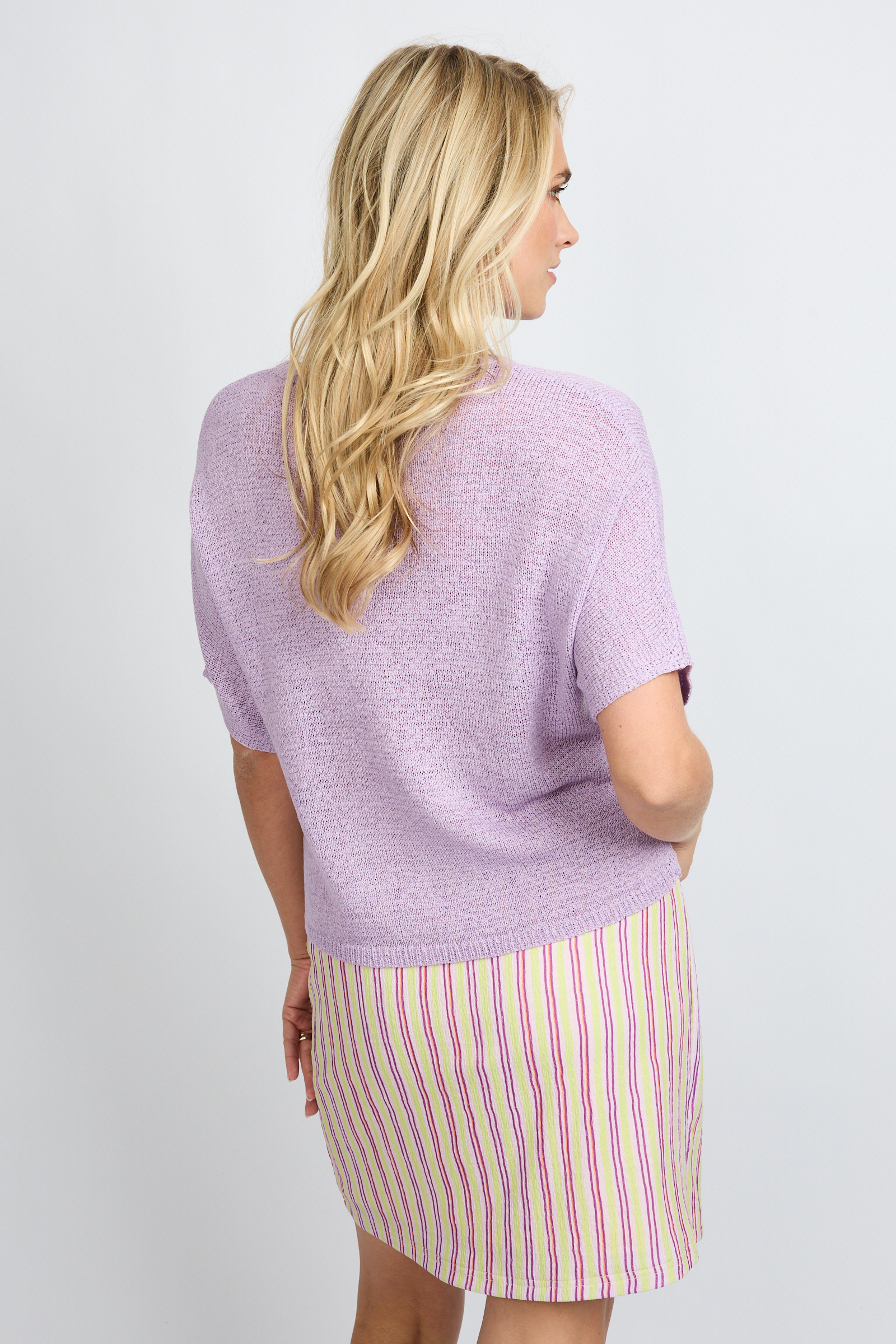 Niala knitting top - Afbeelding 1