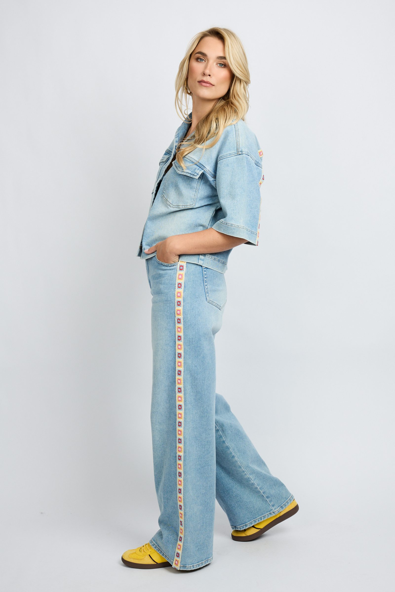 Shannon jeans pants - Afbeelding 1