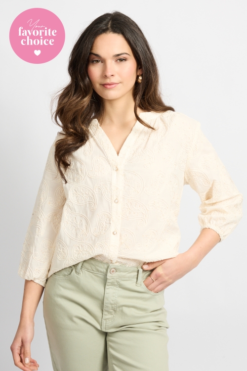 Luanca blouse - Afbeelding 3