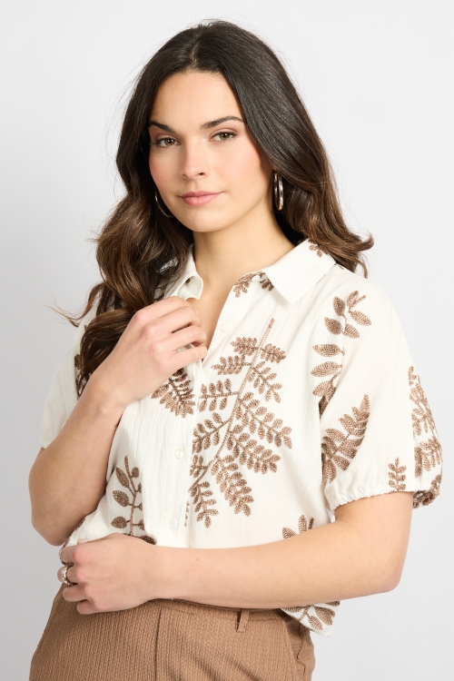 Lina blouse - Afbeelding 1