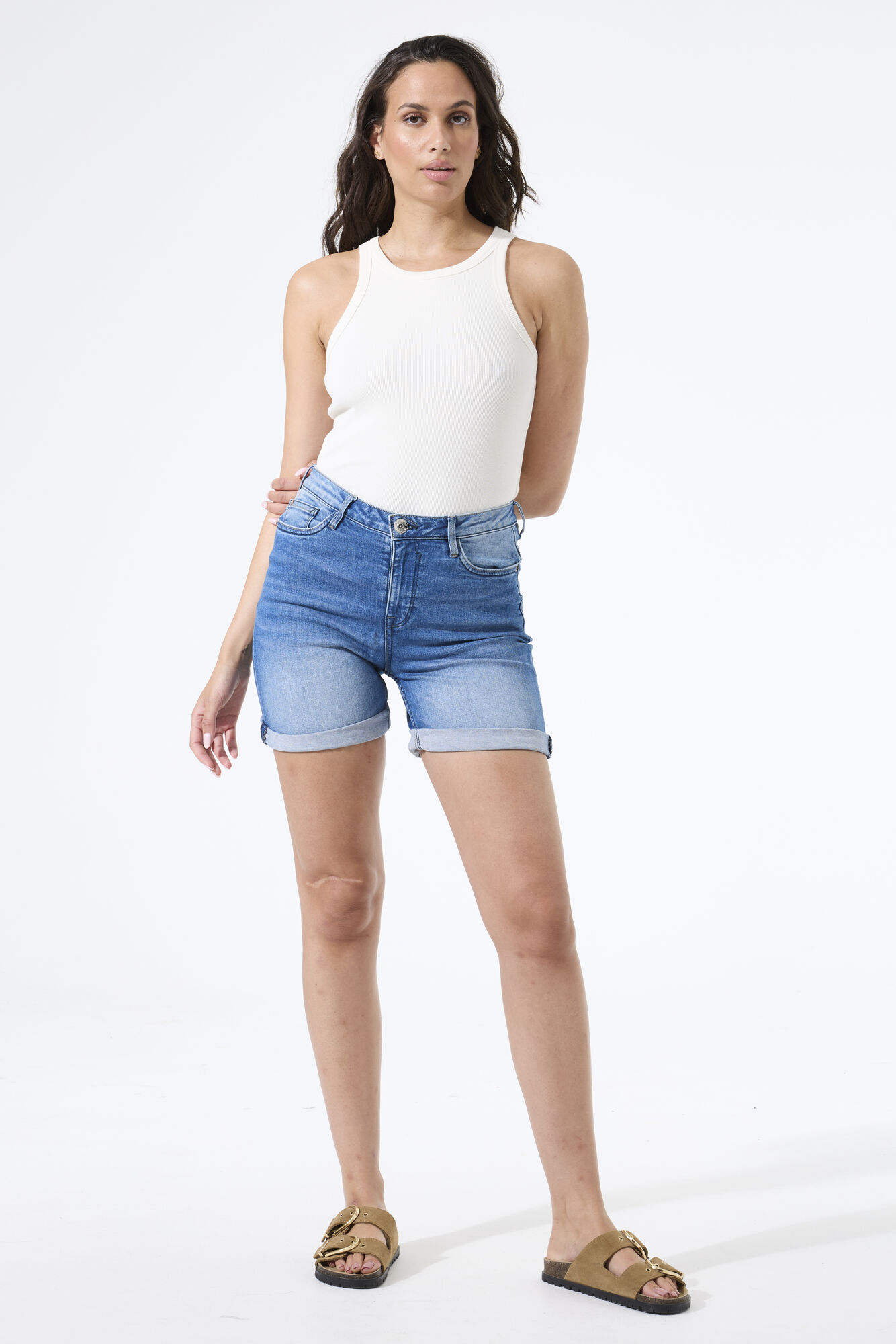 Celia Bermuda Slim