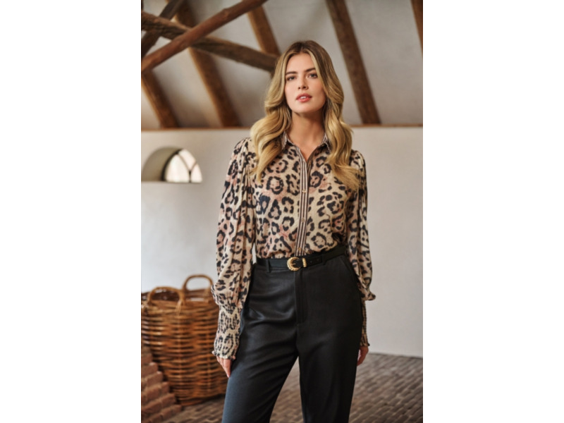 Joanne blouse bruin