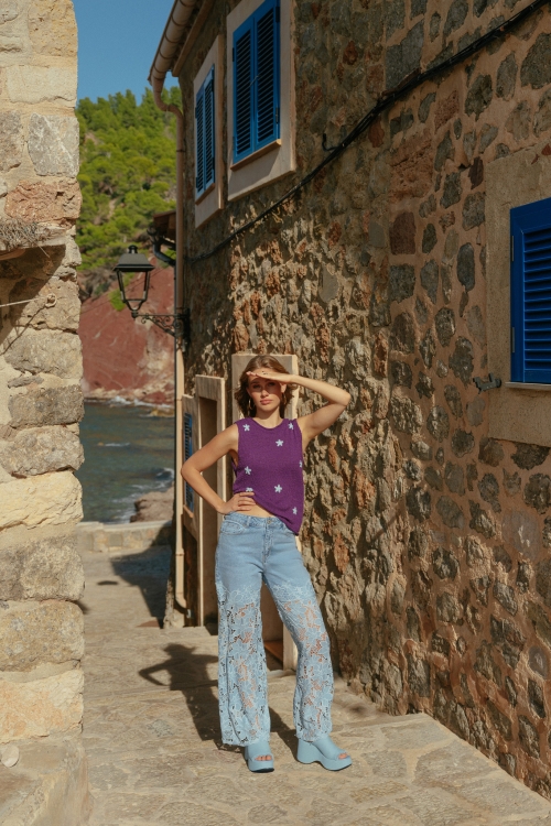 Blair knitting top - Afbeelding 2