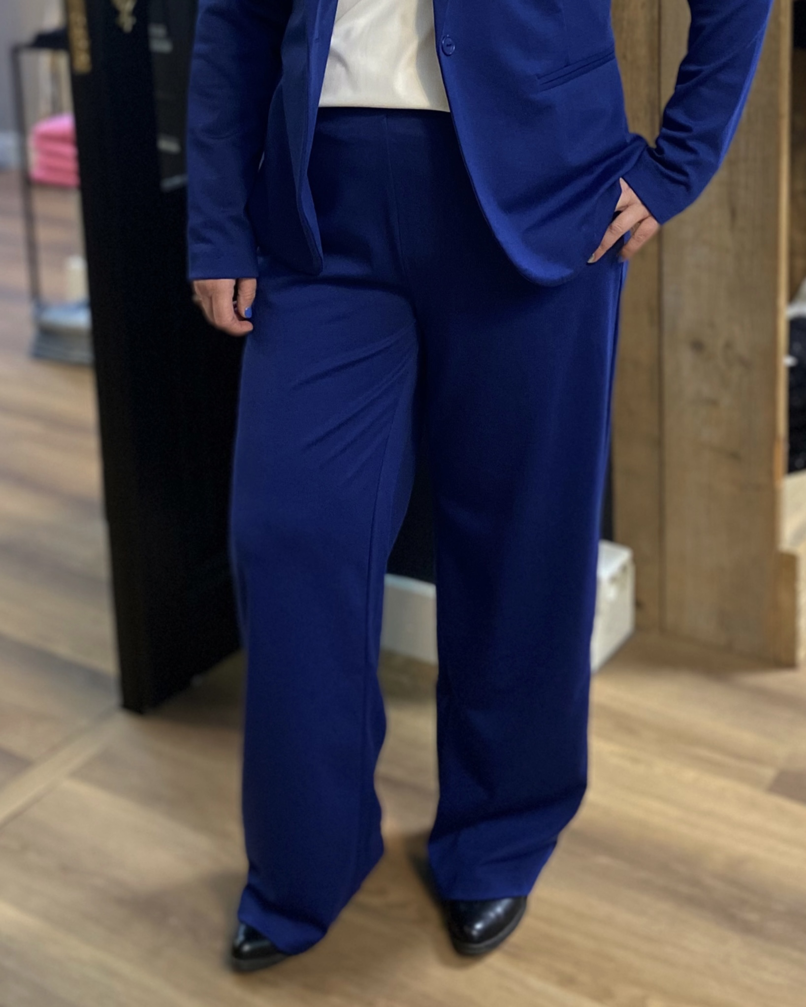 Kate Wide Pantalon Blueprint