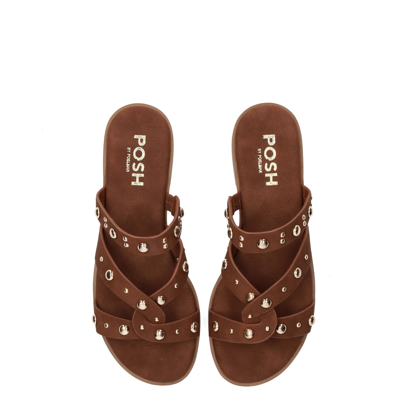 Linde Slip On Camel - Afbeelding 4
