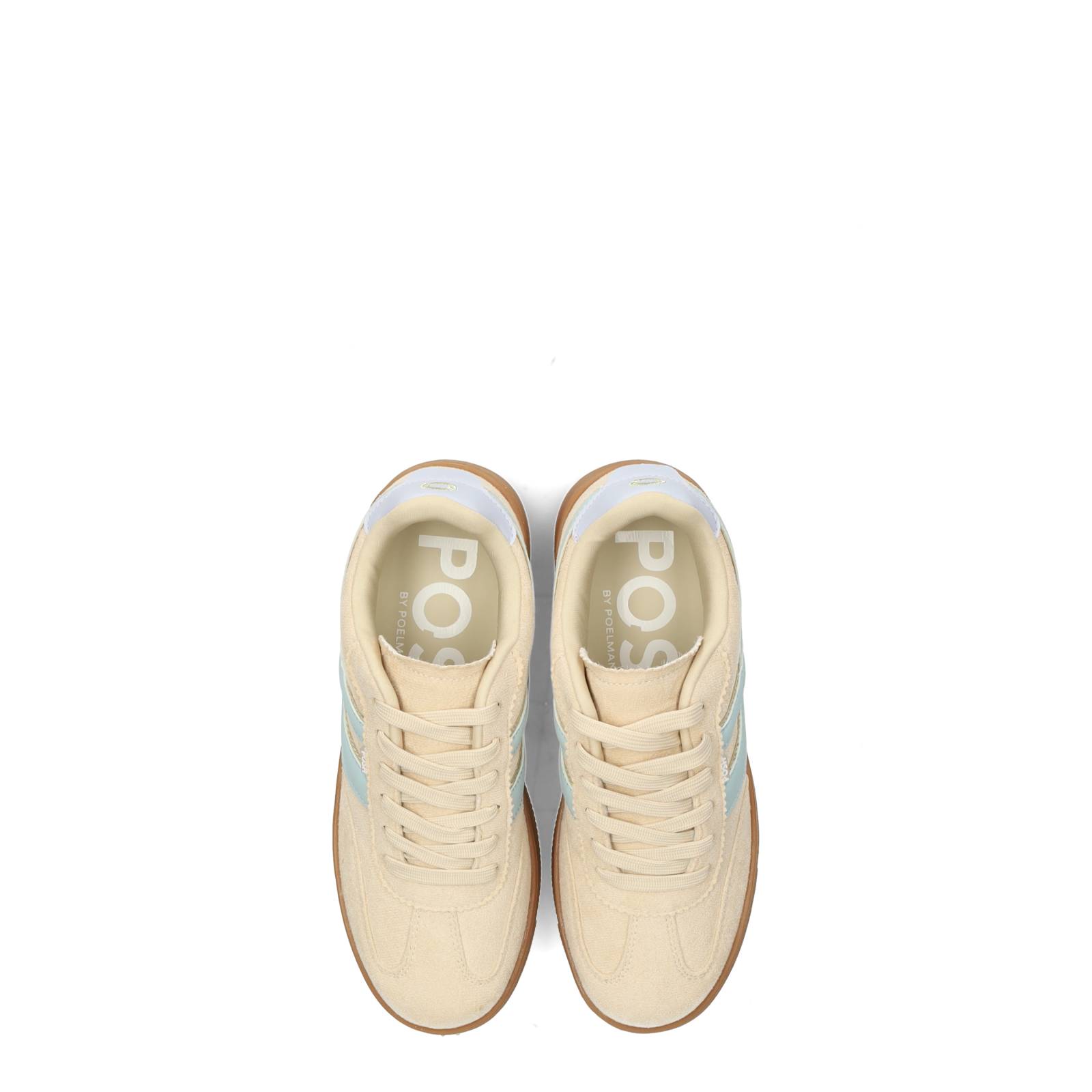 Georgia Sneaker Beige - Afbeelding 1