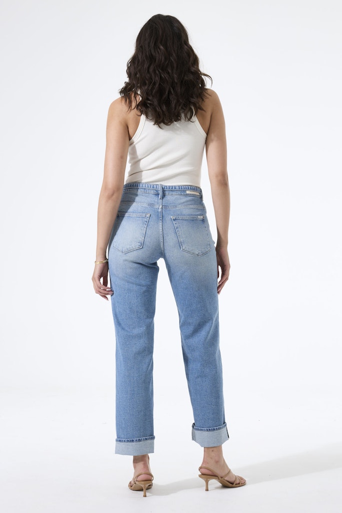 Celia Regular Middenblauw - Afbeelding 1