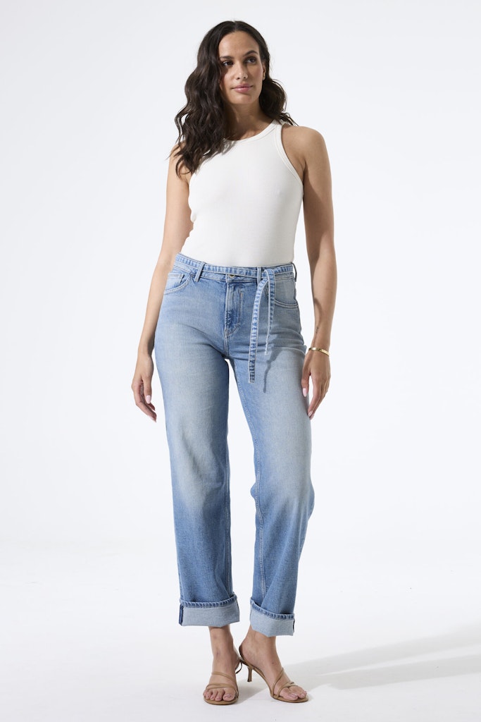 Celia Regular Middenblauw