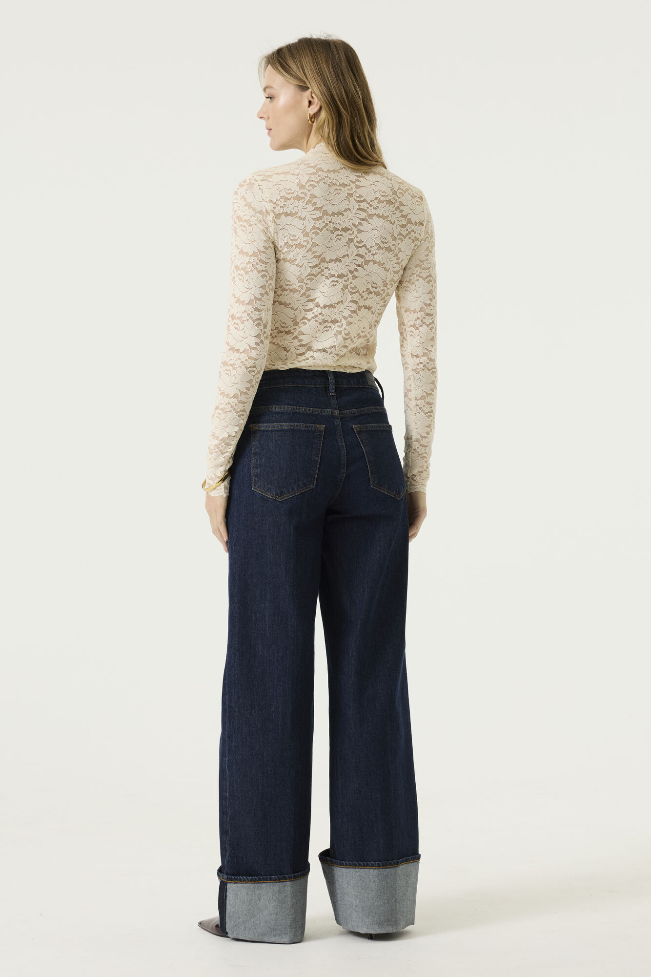 Whitecap Lace LS - Afbeelding 1