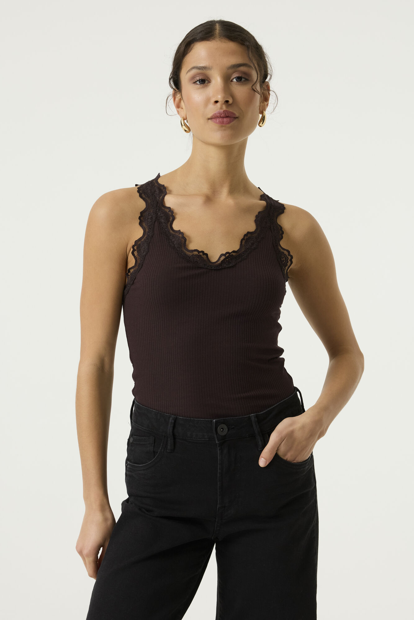 Hazel Bloom Singlet - Afbeelding 1