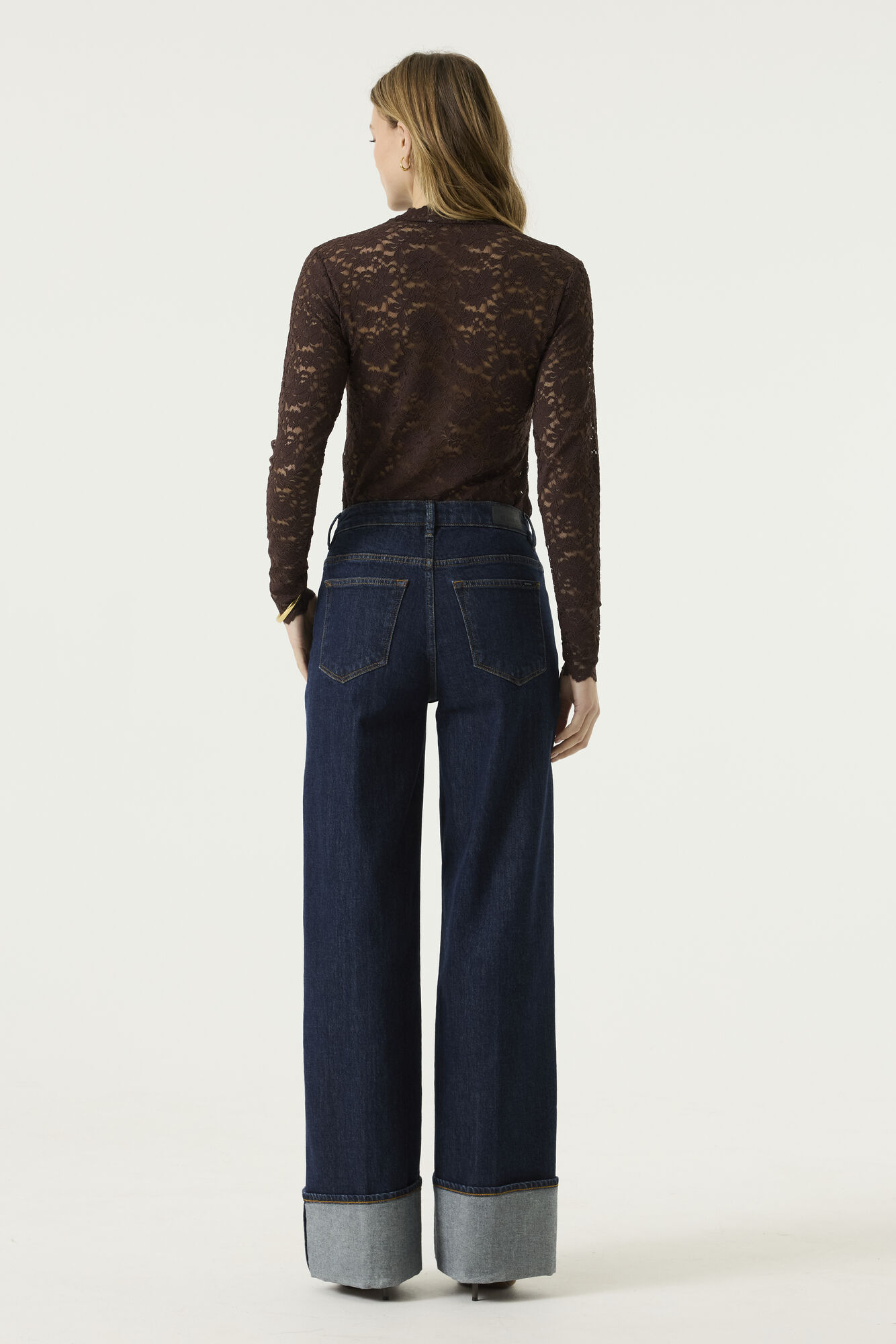 Hazel Bloom Lace LS - Afbeelding 2