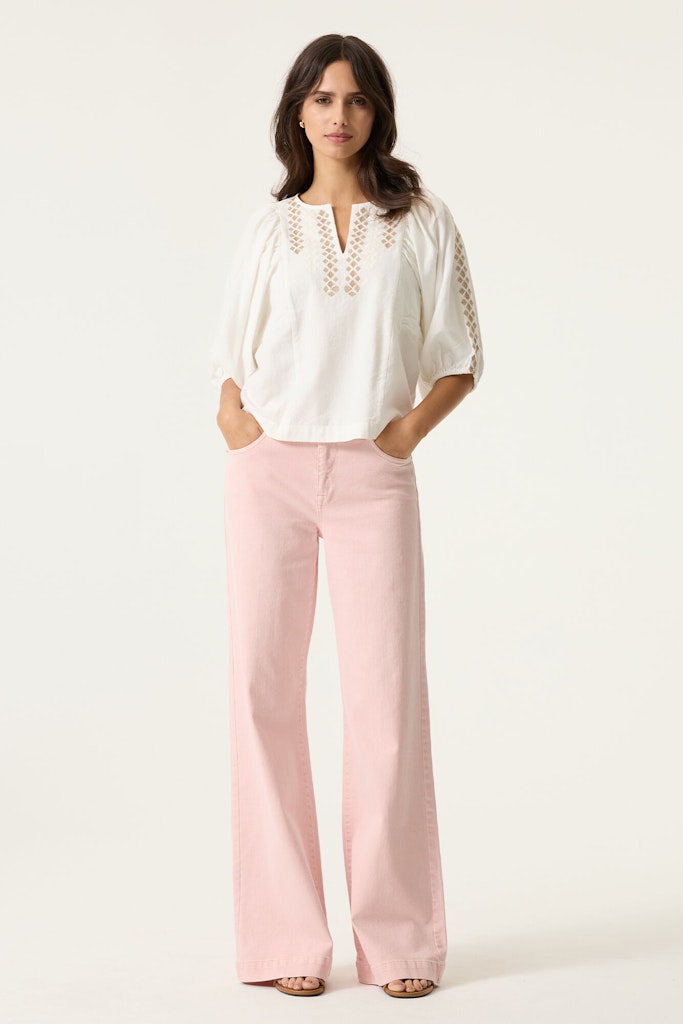 Celia Wide Coral Blush