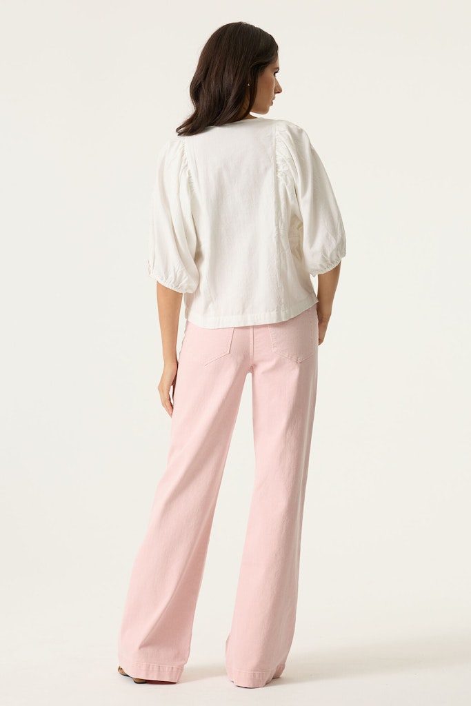 Celia Wide Coral Blush - Afbeelding 2