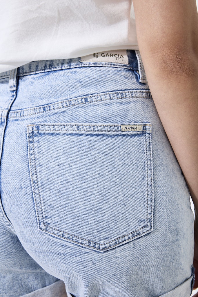 Isabella Short Lichtblauw - Afbeelding 4