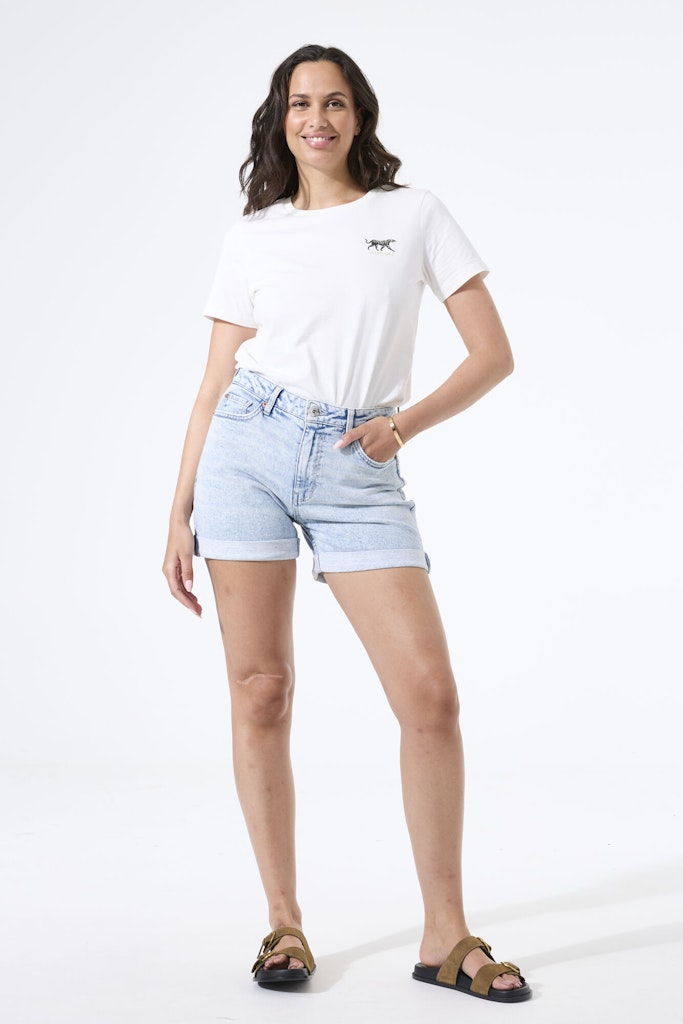 Isabella Short Lichtblauw - Afbeelding 3