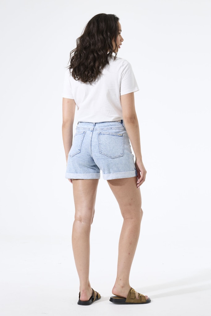 Isabella Short Lichtblauw - Afbeelding 2