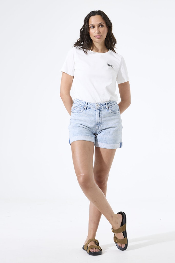 Isabella Short Lichtblauw - Afbeelding 1