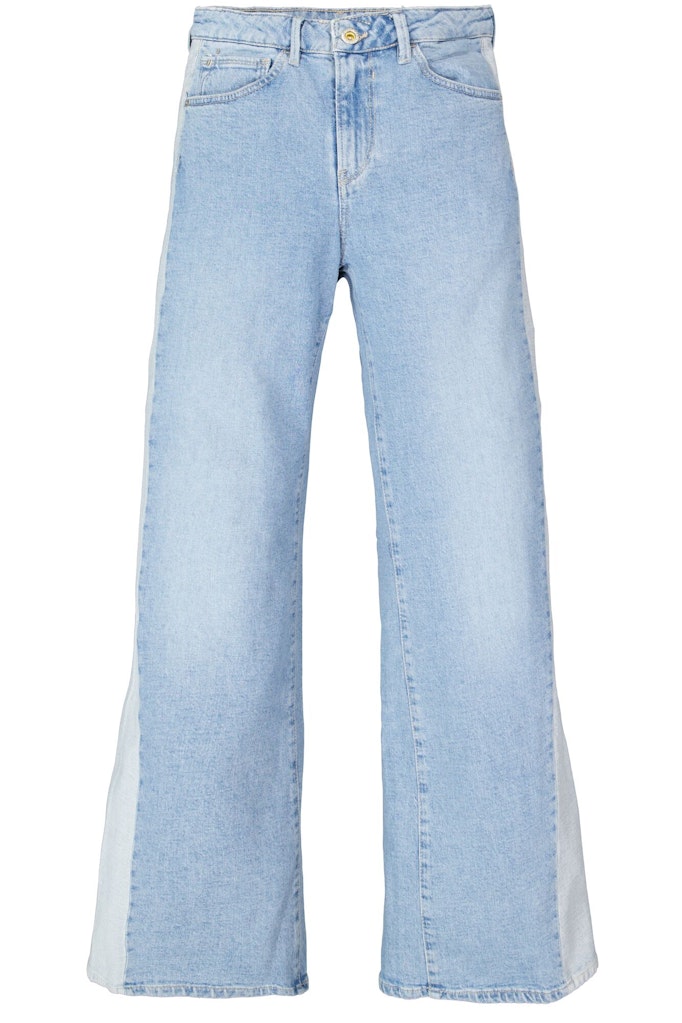 Celia Wide Two Denim Colours - Afbeelding 1