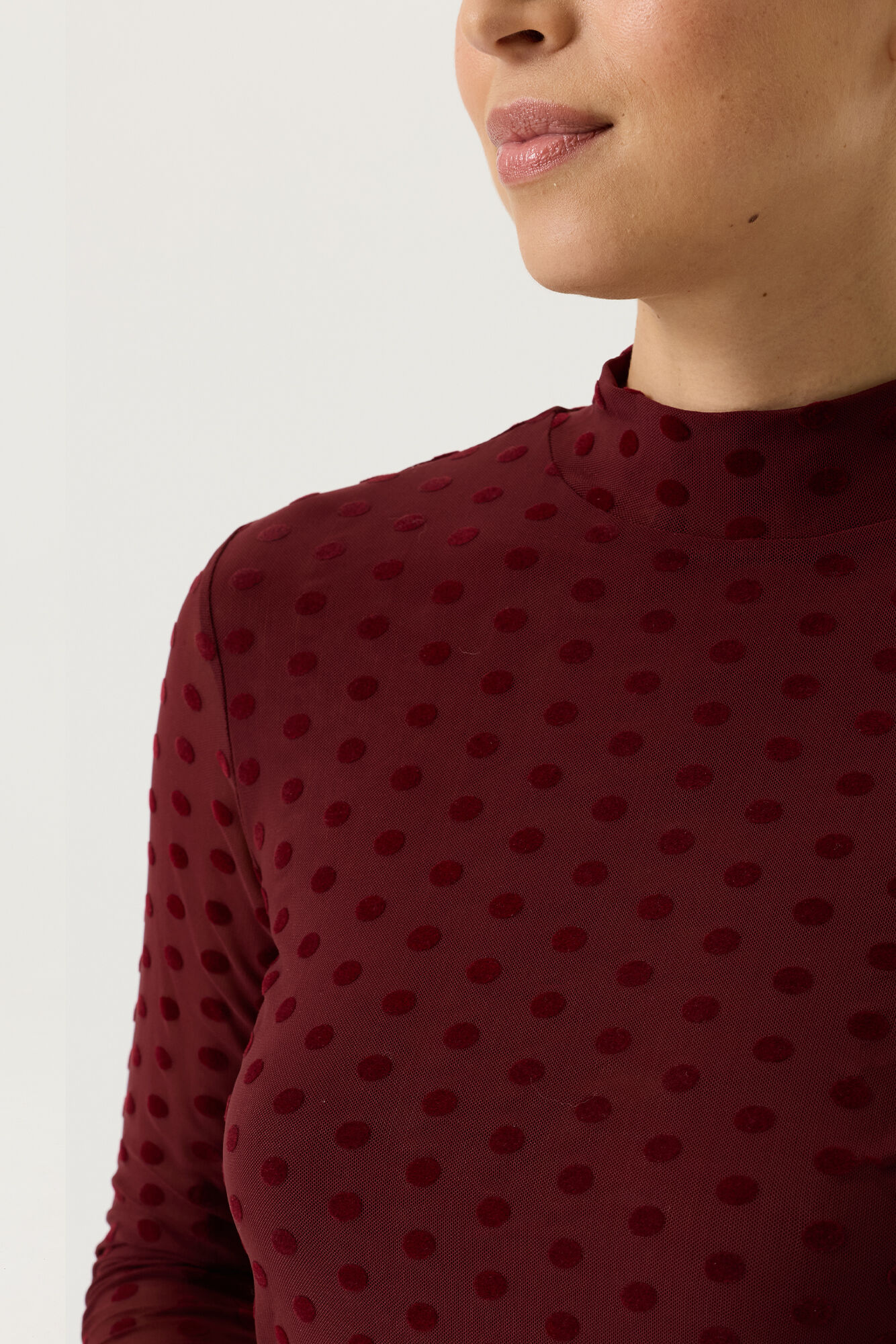 Rosewood Longsleeve Dot - Afbeelding 3