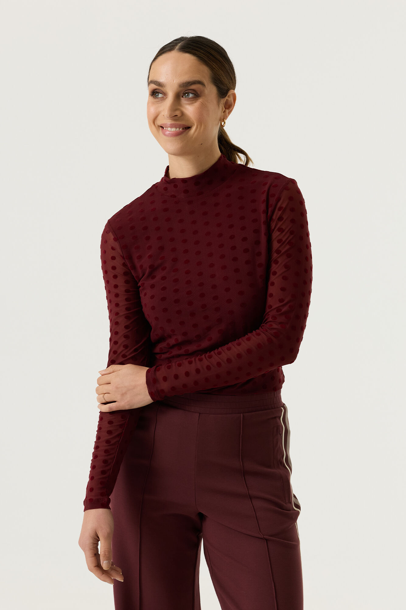 Rosewood Longsleeve Dot