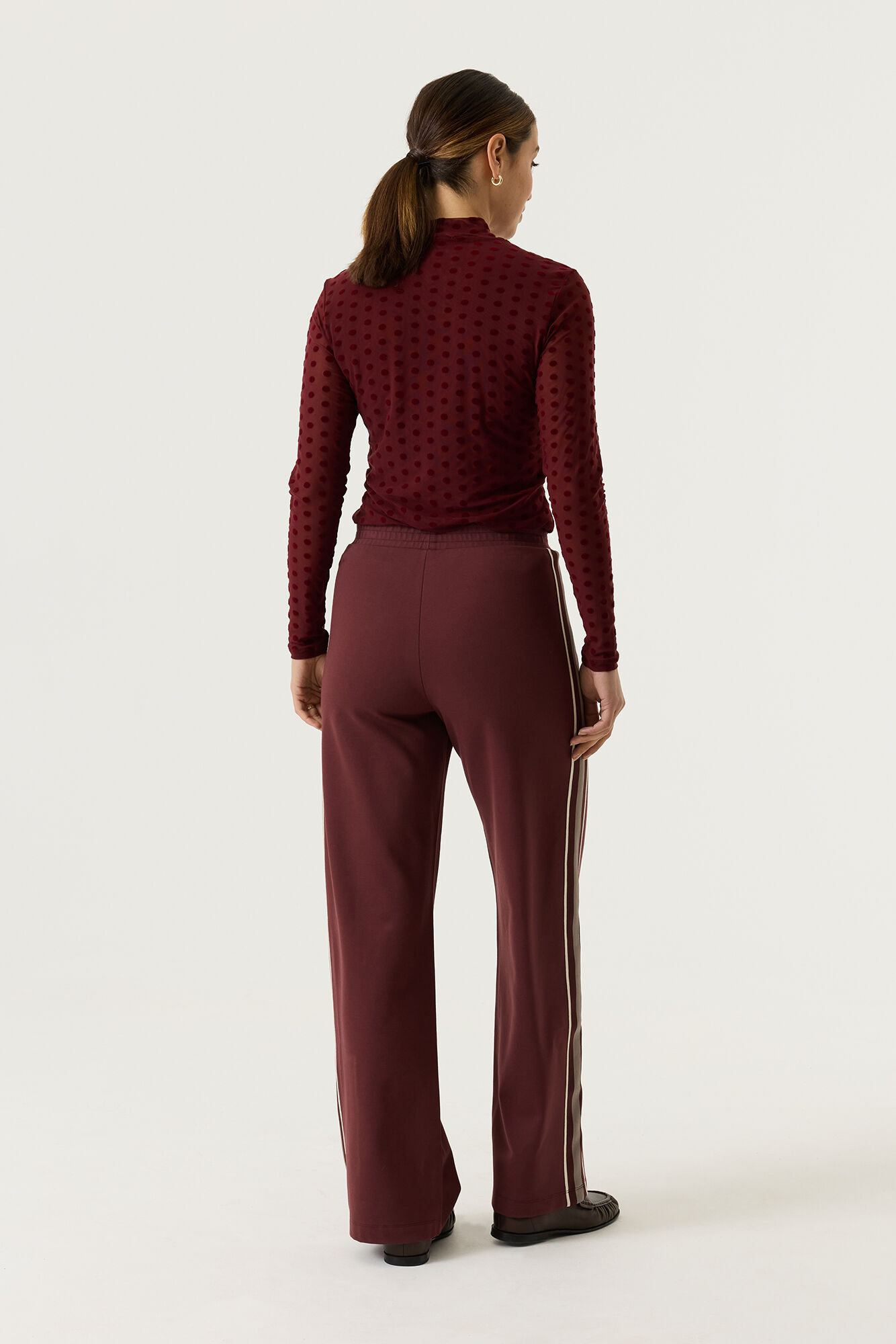 Rosewood Longsleeve Dot - Afbeelding 1