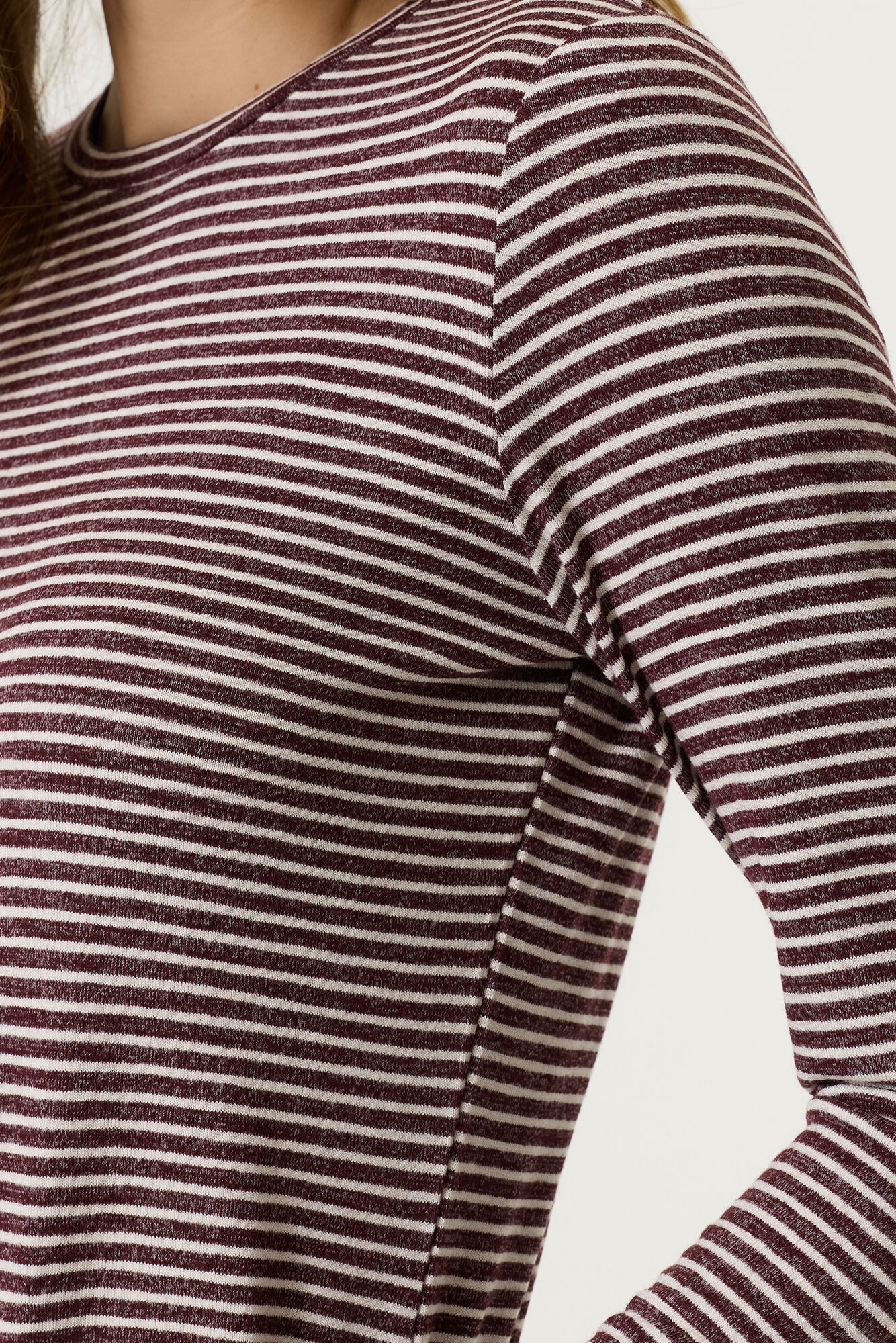 Rosewood Longsleeve Stripe - Afbeelding 3