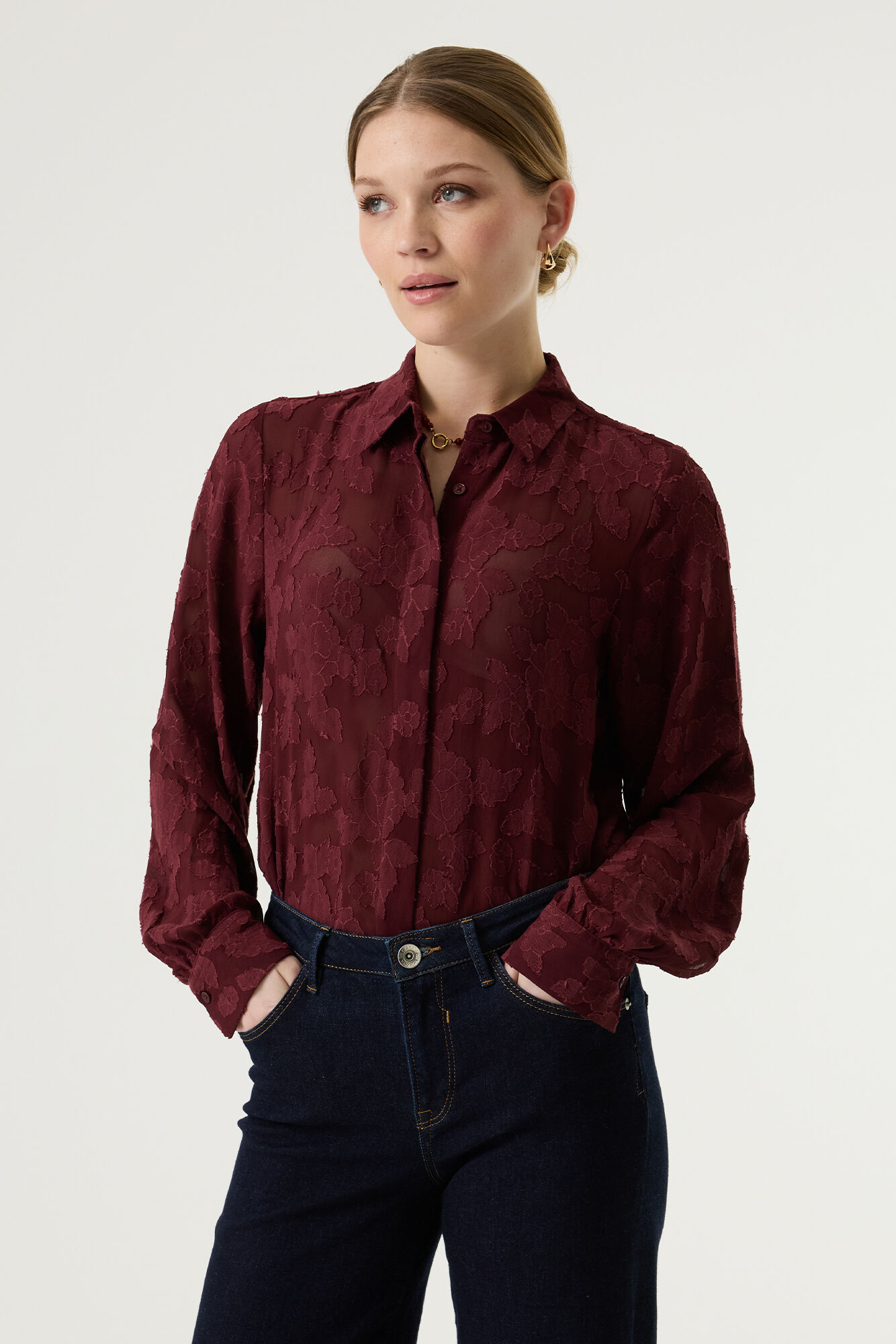 Rosewood Blouse