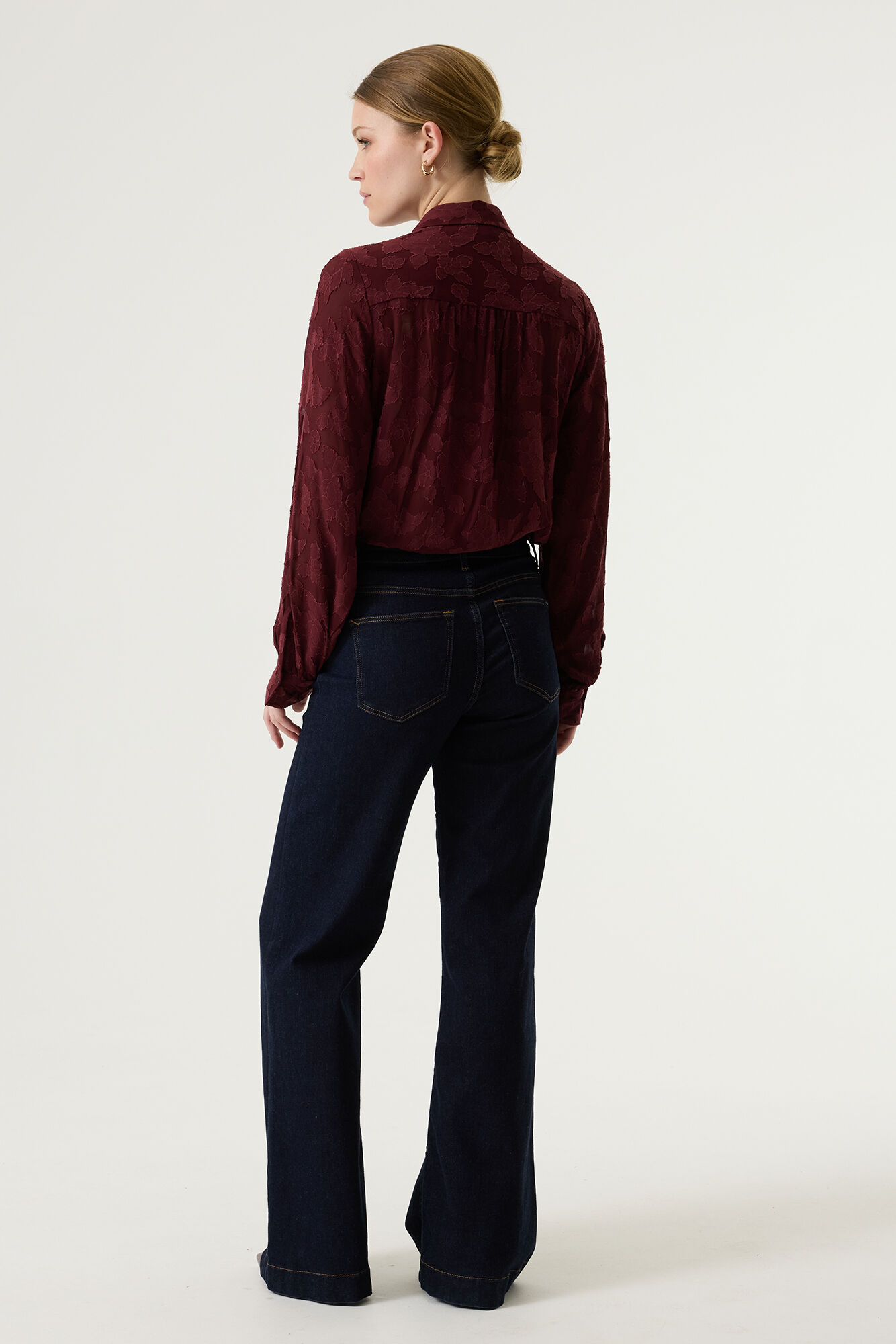 Rosewood Blouse - Afbeelding 1