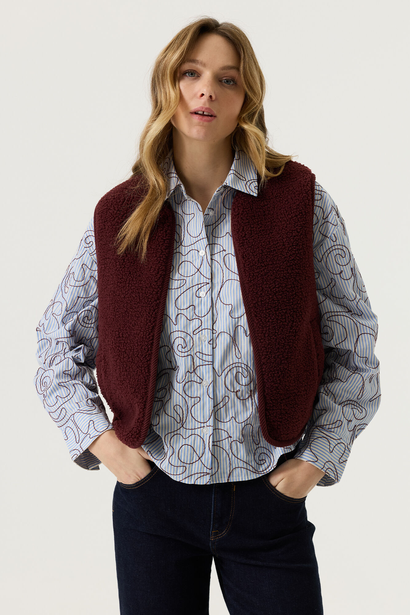 Rosewood Gilet