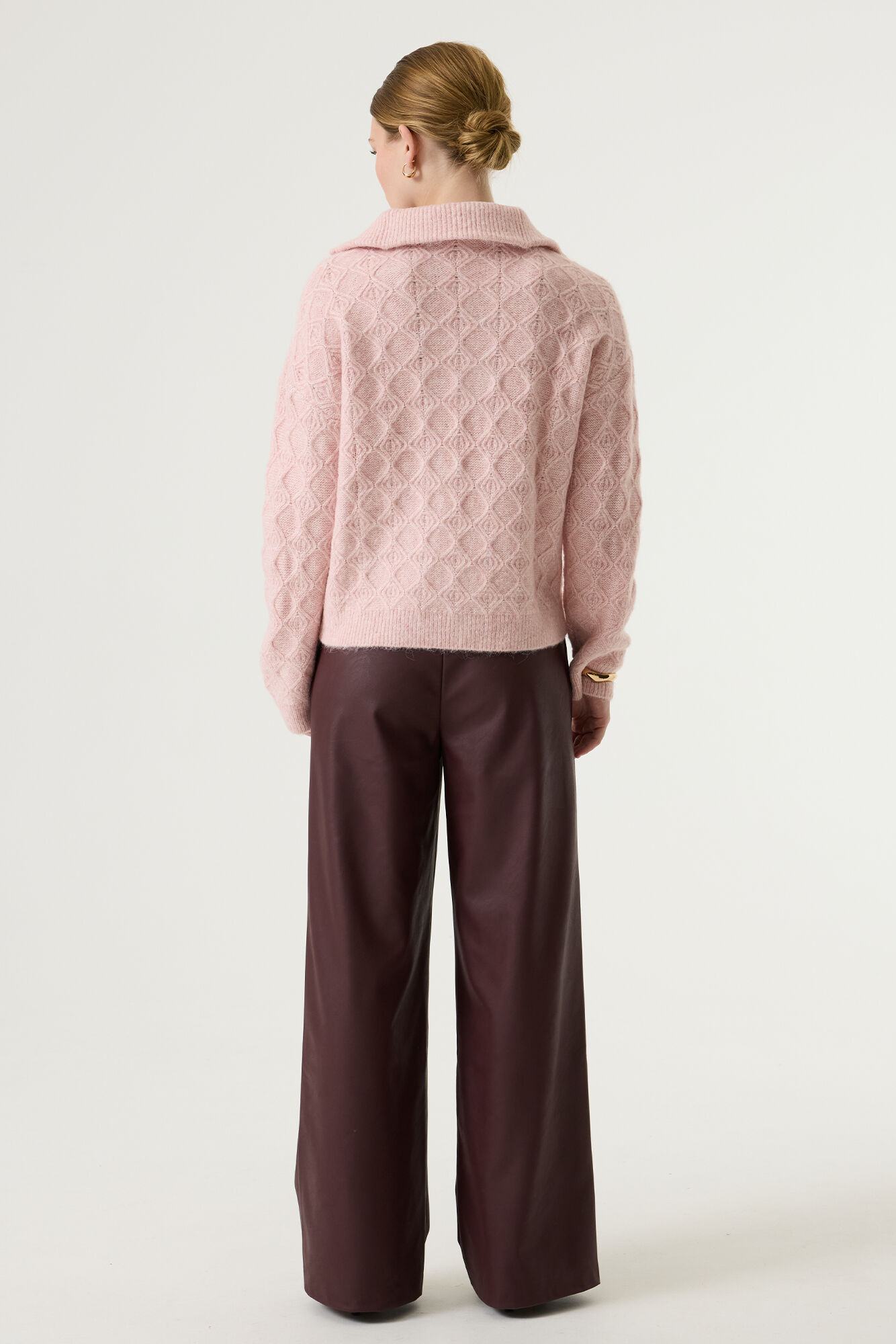 Rosewood PU broek - Afbeelding 2