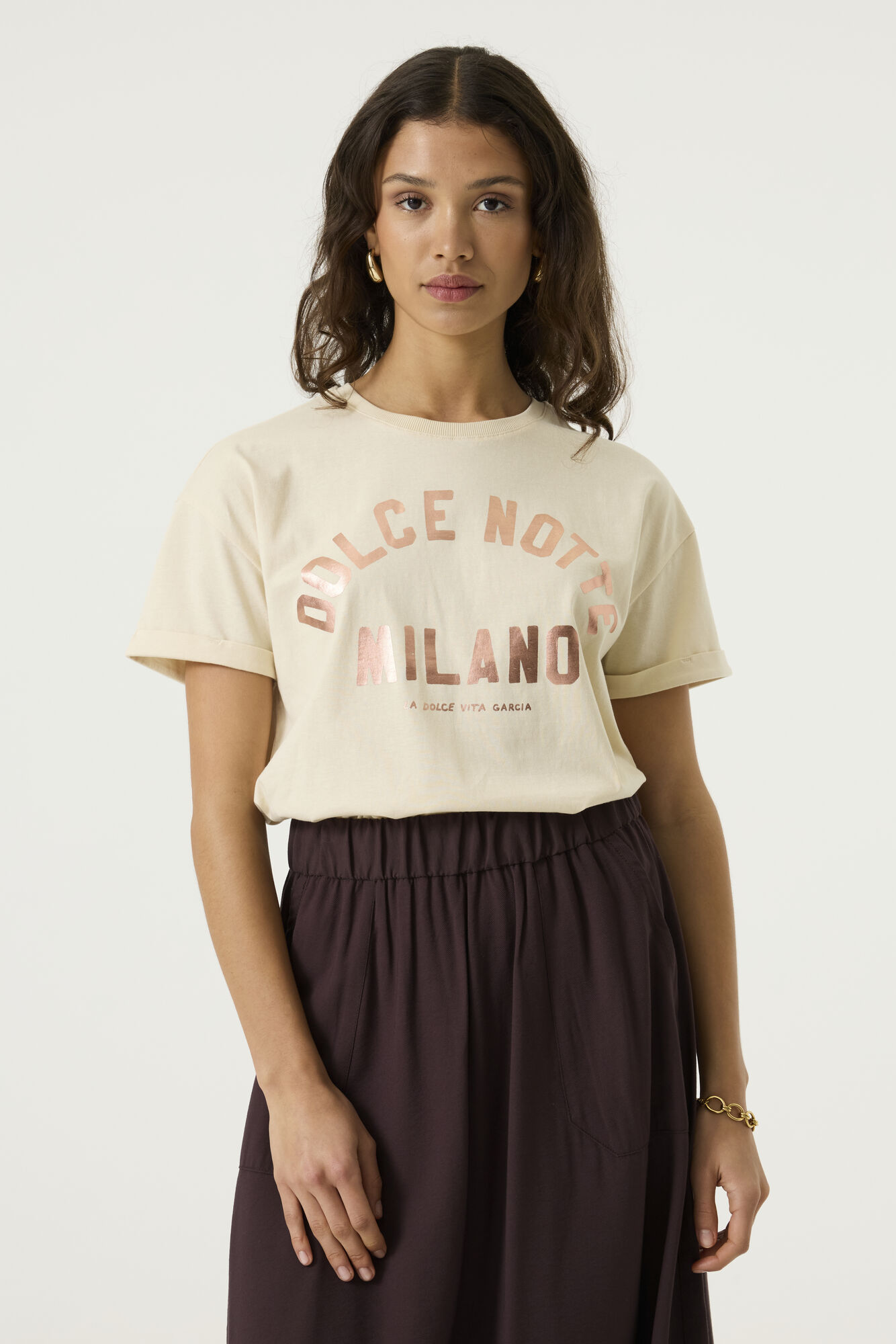 T-shirt Dolce Notte Milano - Afbeelding 2